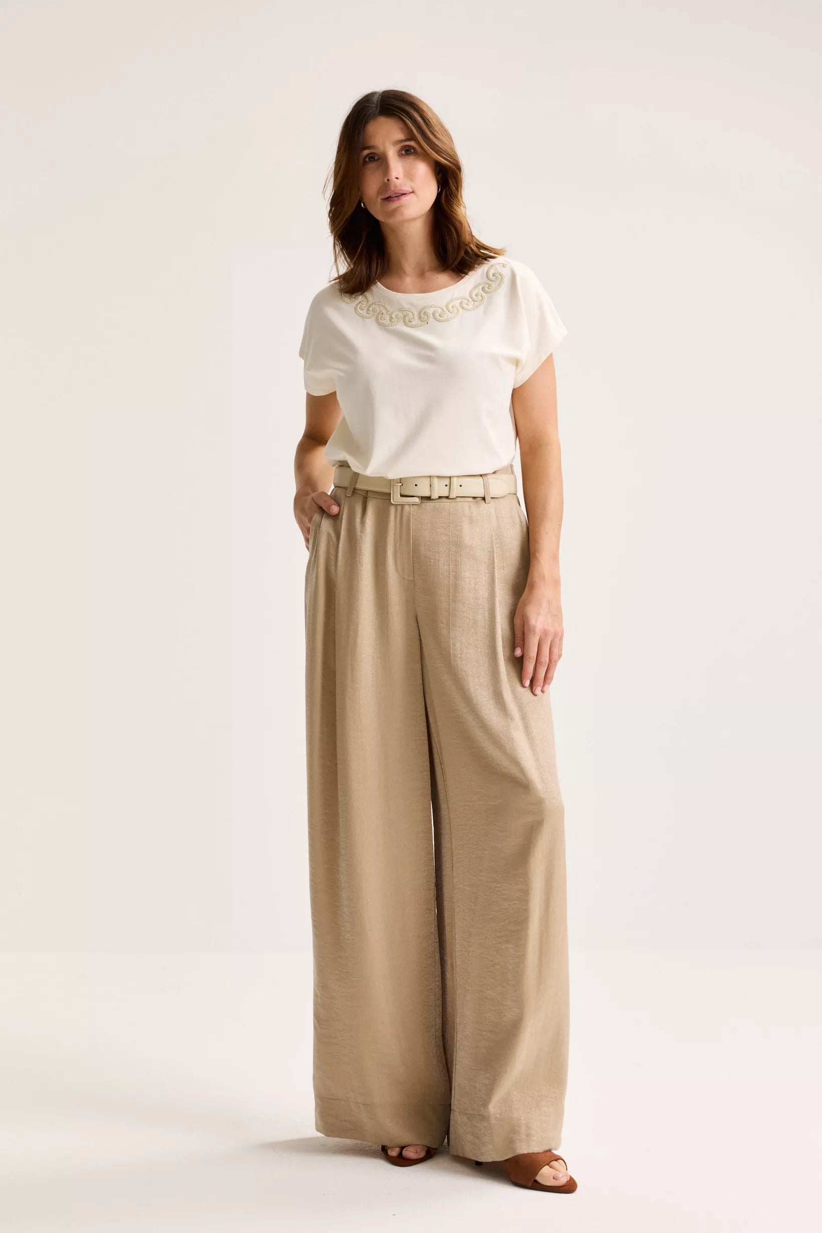 Broek Beige Mayerline ( Carina 3063/460 )