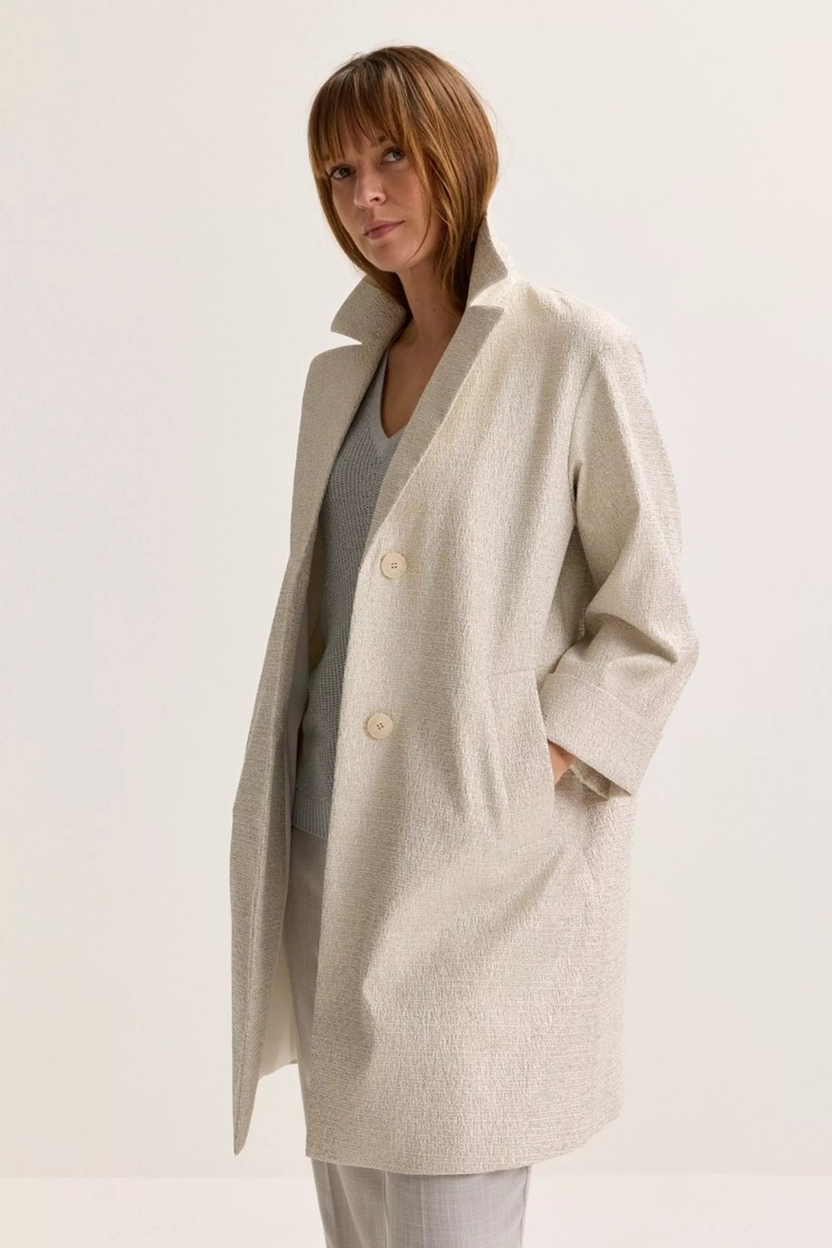 Vest Wit Mayerline ( Odina 5500/021 )