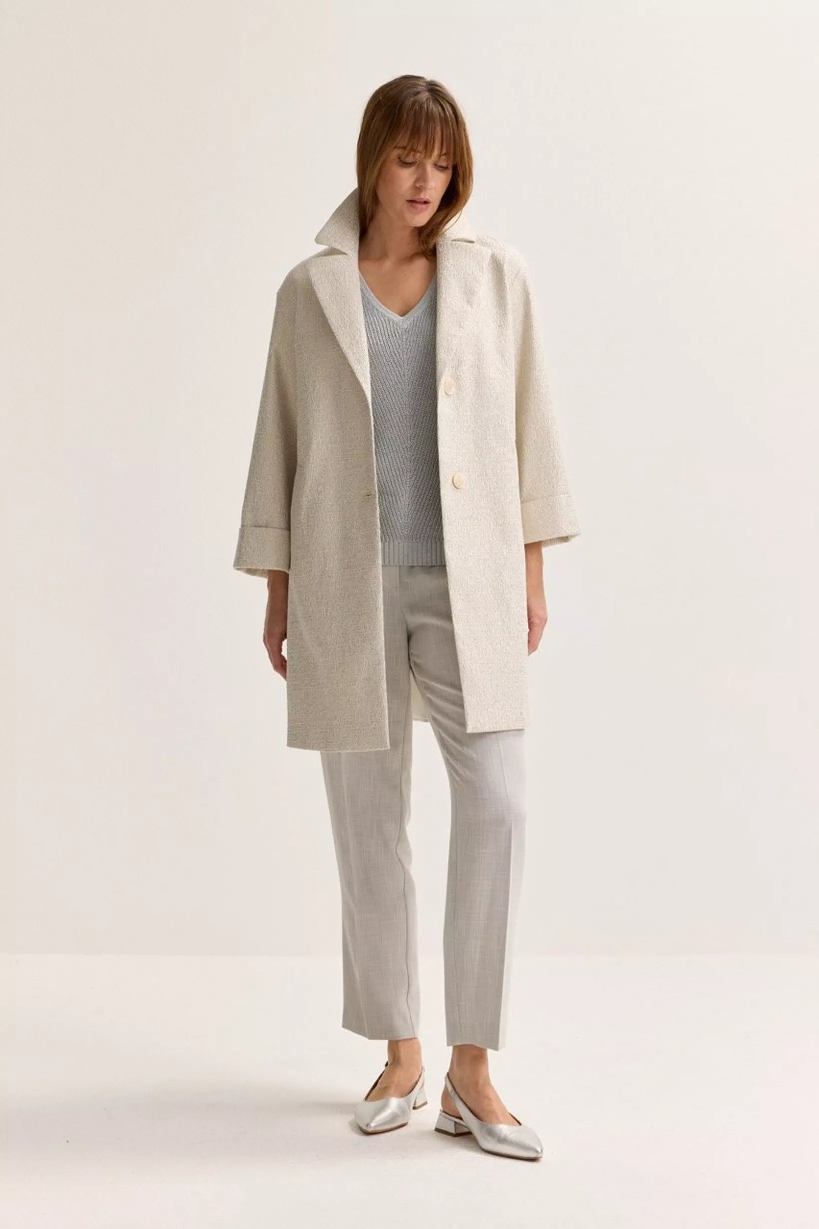 Vest Wit Mayerline ( Odina 5500/021 )