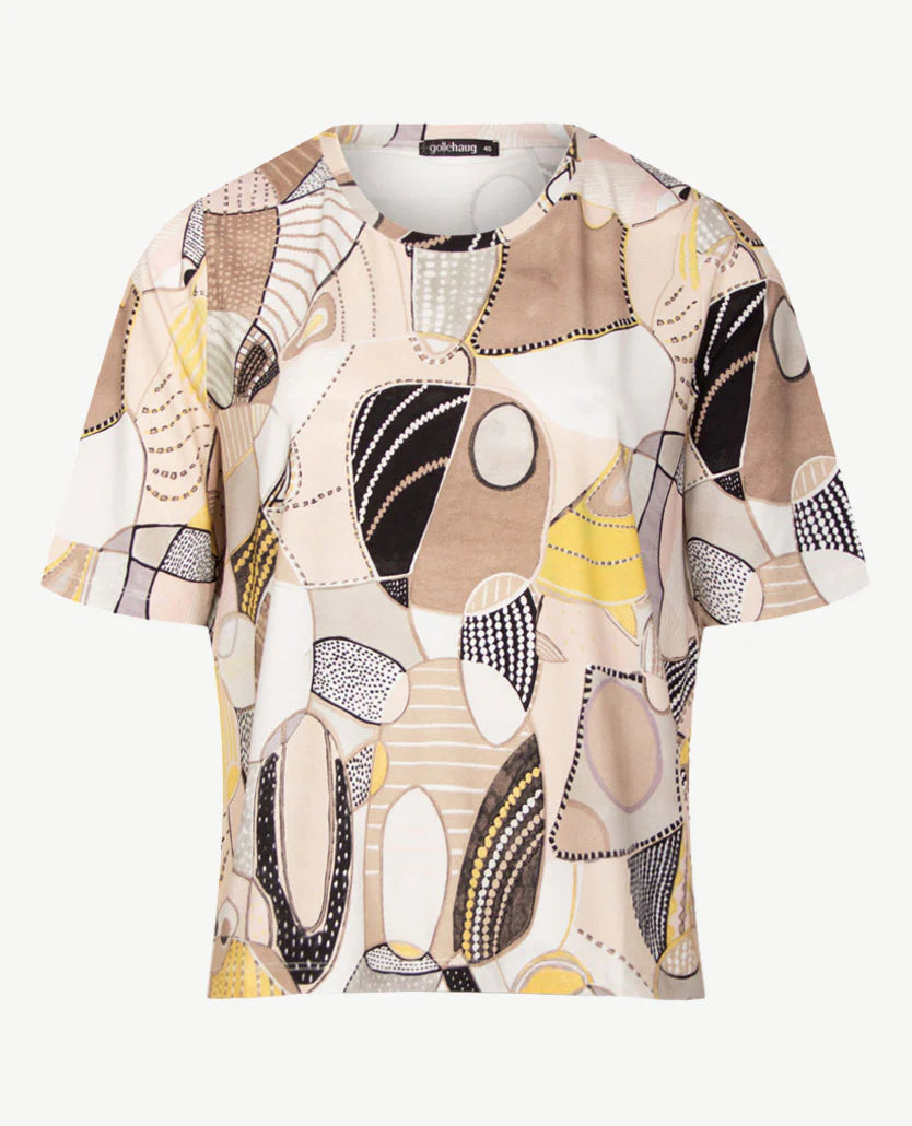 T-shirt beige Gollehaug ( 23230/153 )