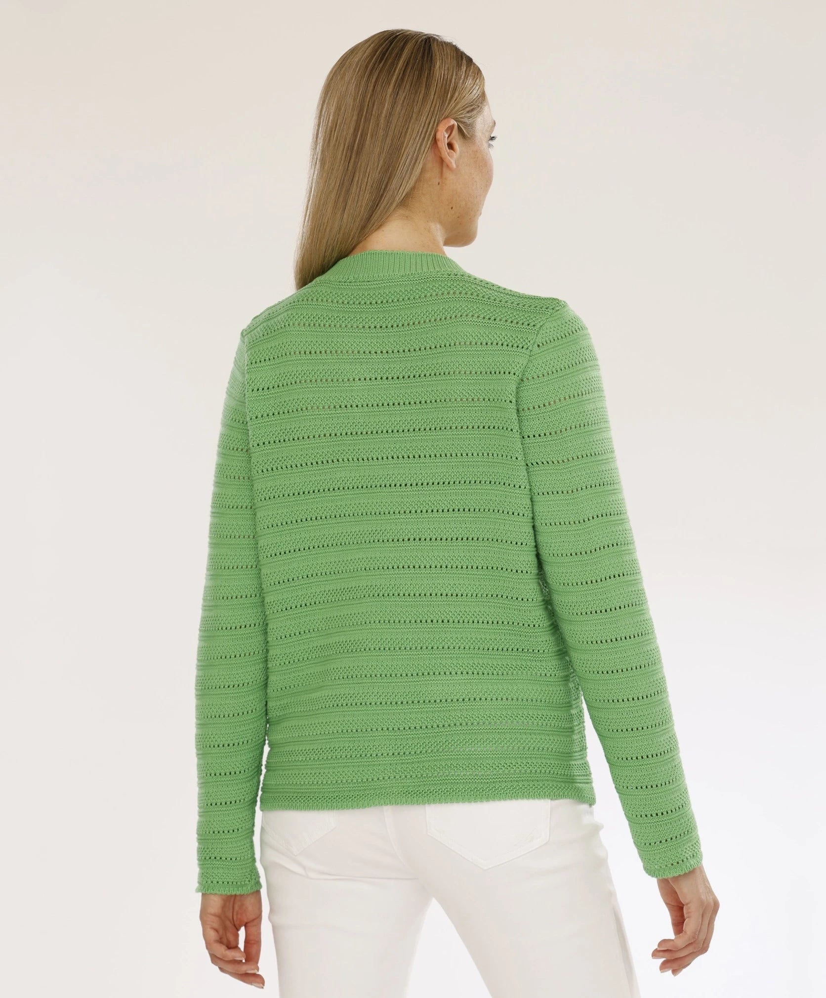Giletpull Groen Gollehaug ( 12124/845 )