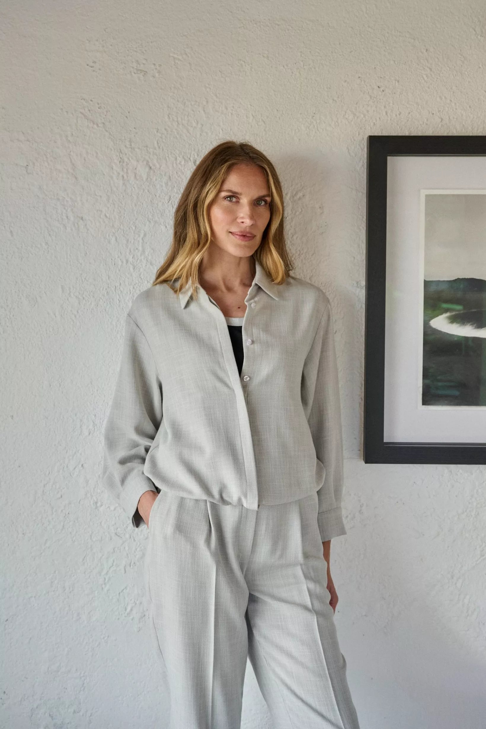 Vest Grijs Mayerline ( Janisa 5094/129 )