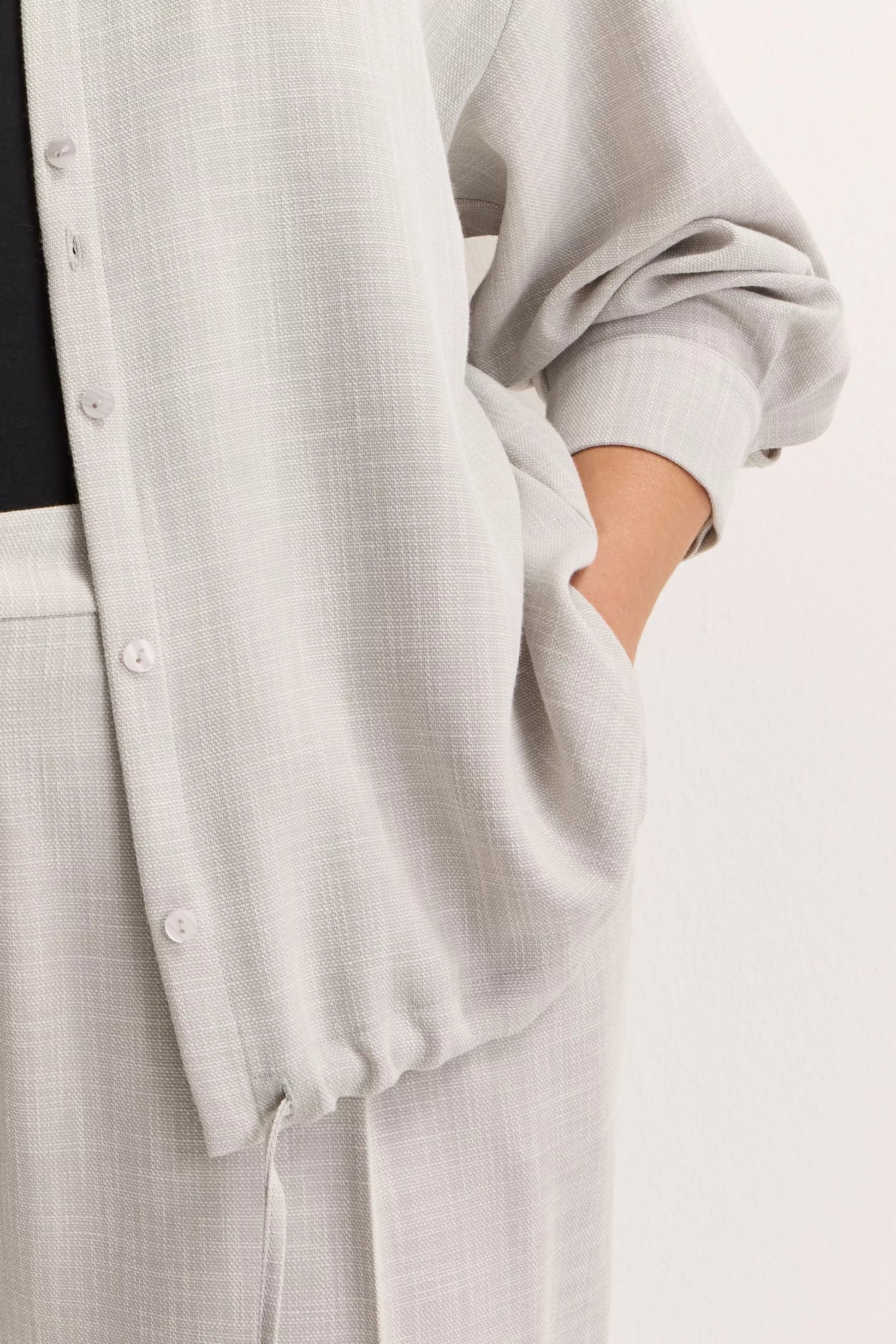 Vest Grijs Mayerline ( Janisa 5094/129 )