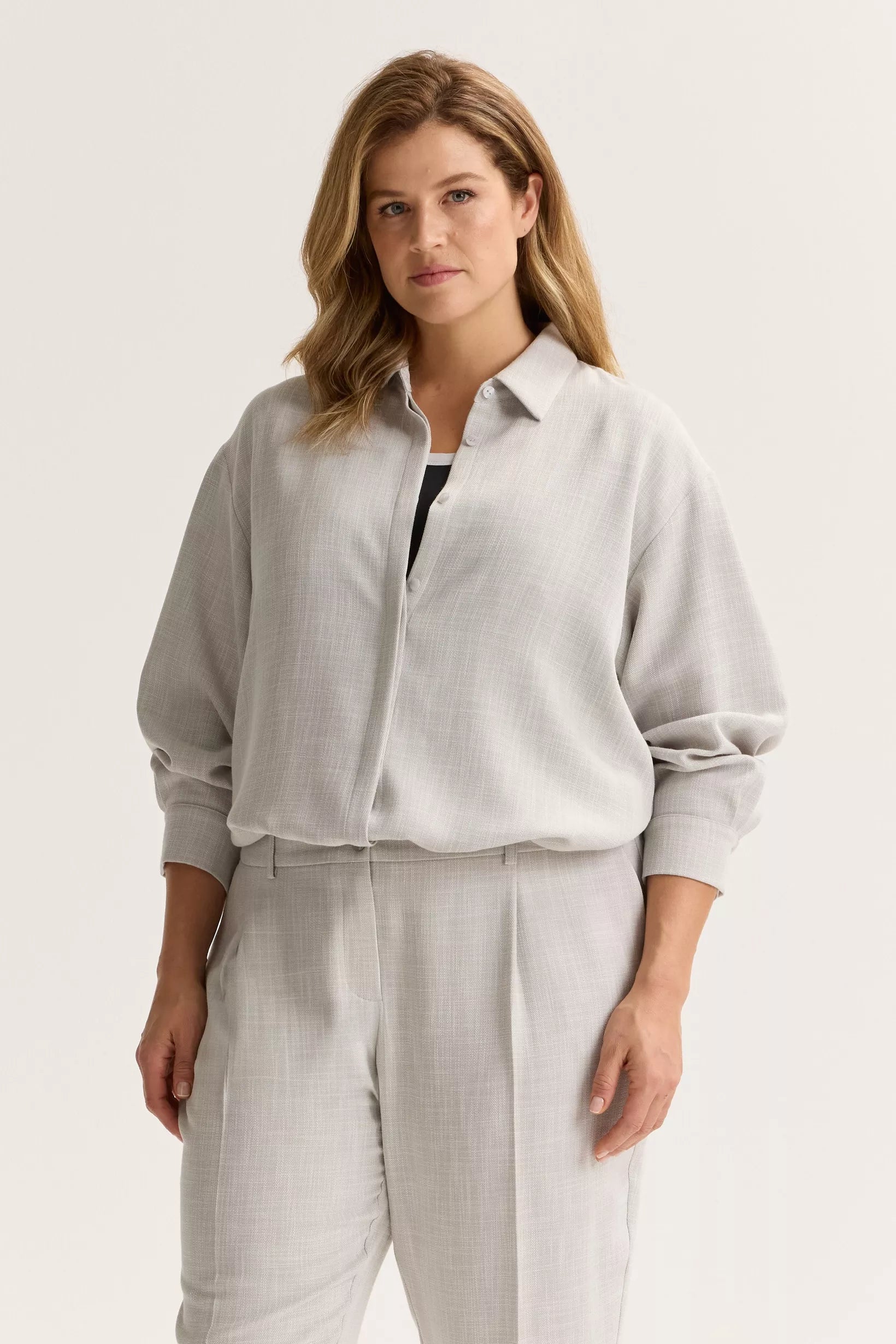 Vest Grijs Mayerline ( Janisa 5094/129 )