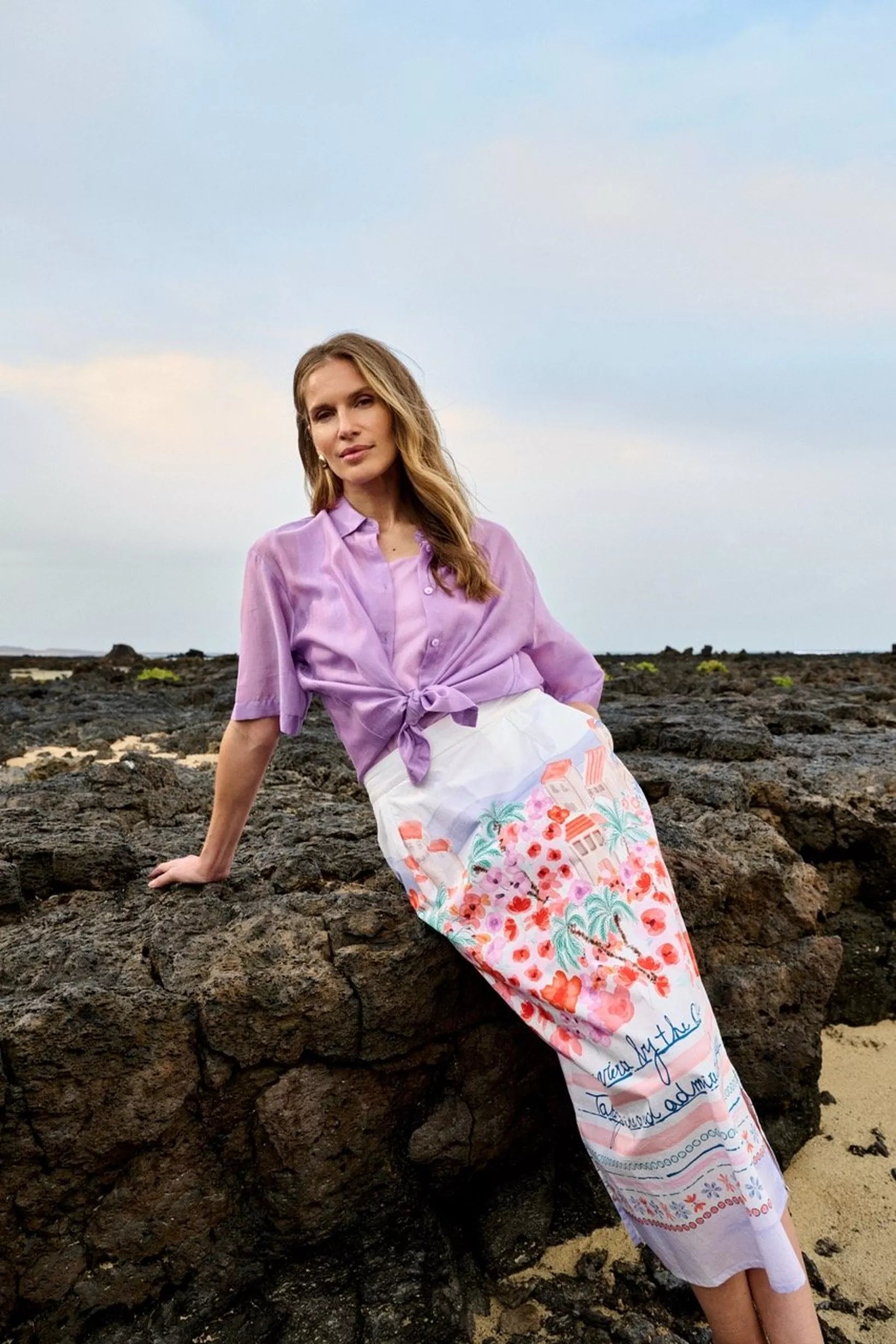 Bloes Lila Mayerline ( Justina 5116/080 )