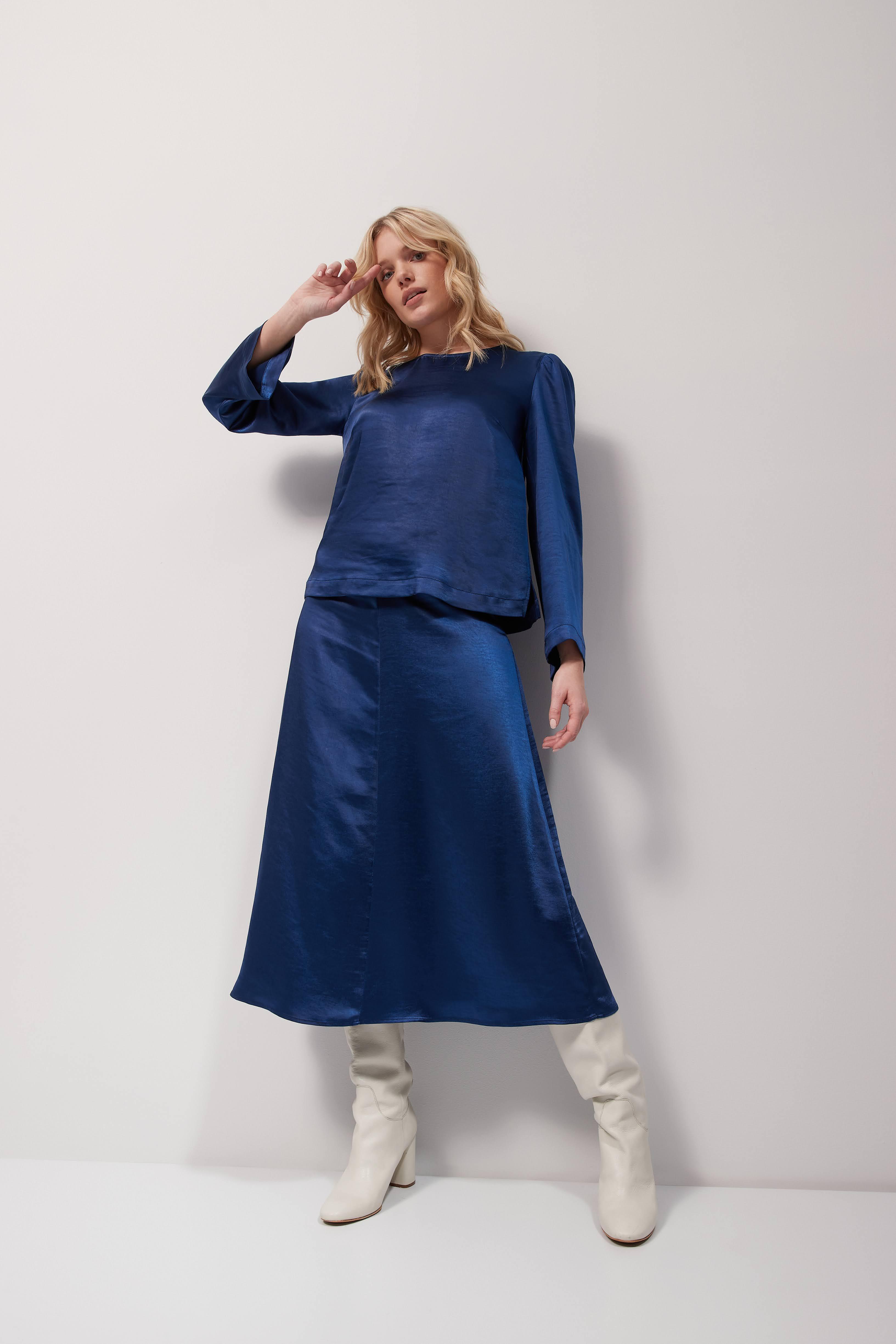 Bloes Blauw Her ( Billie 133/685 ) - Delaere Womenswear