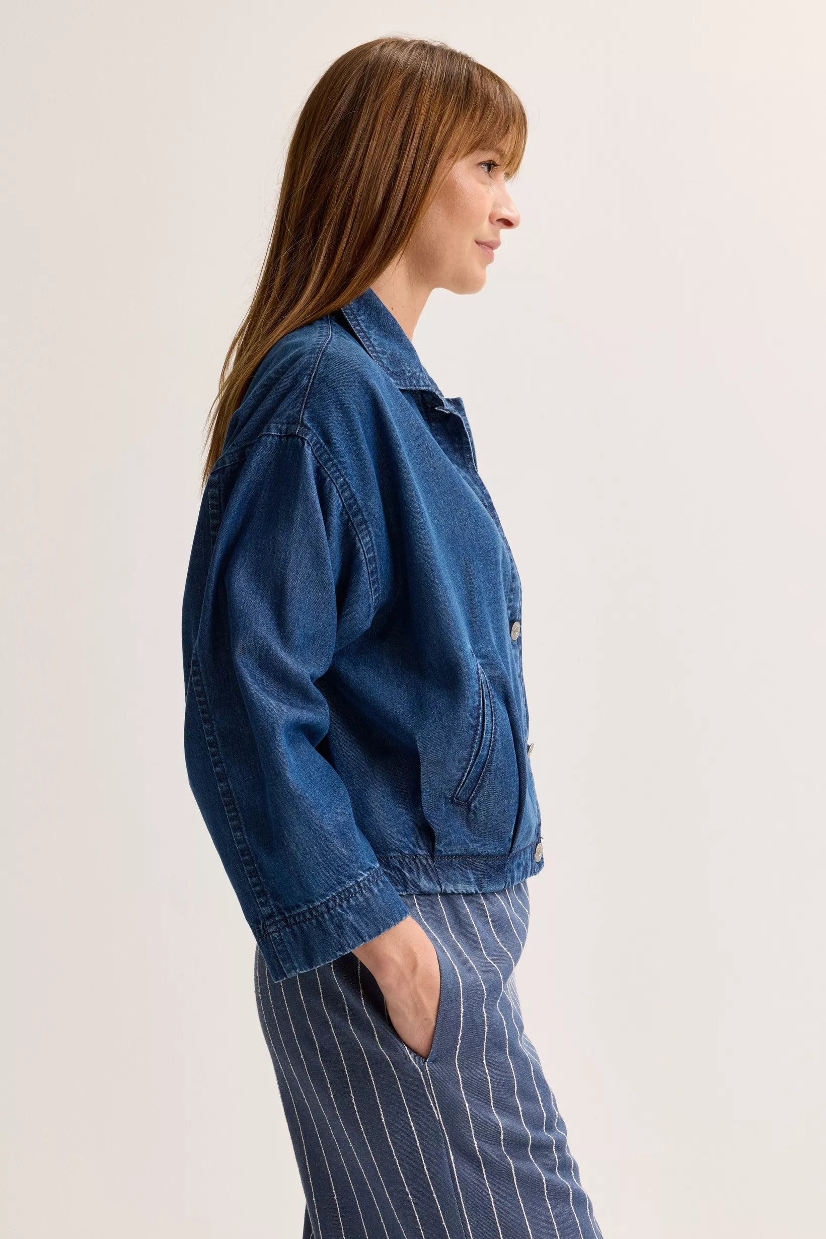 Vest Blauw Mayerline ( Davina 5800/101 )