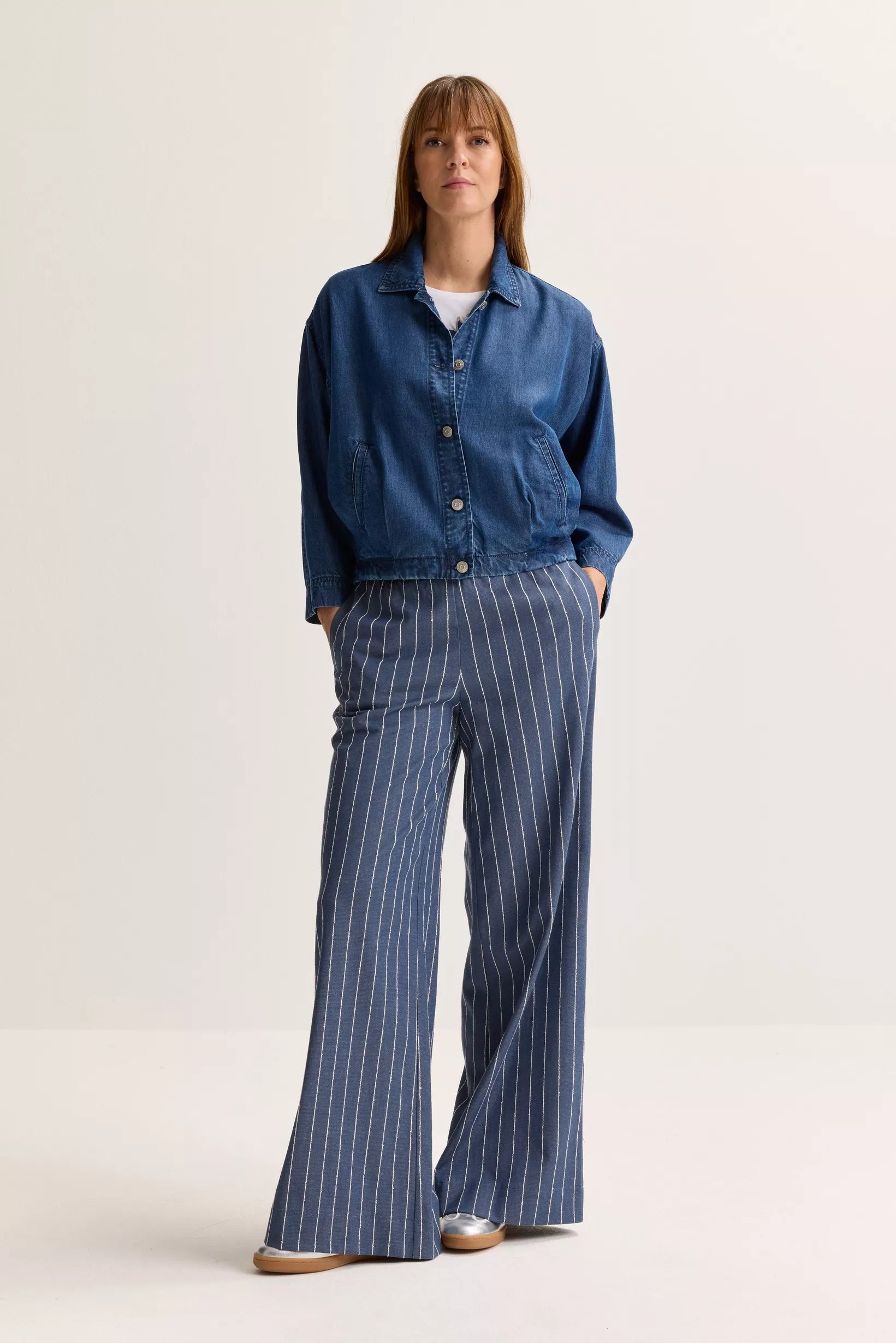 Vest Blauw Mayerline ( Davina 5800/101 )