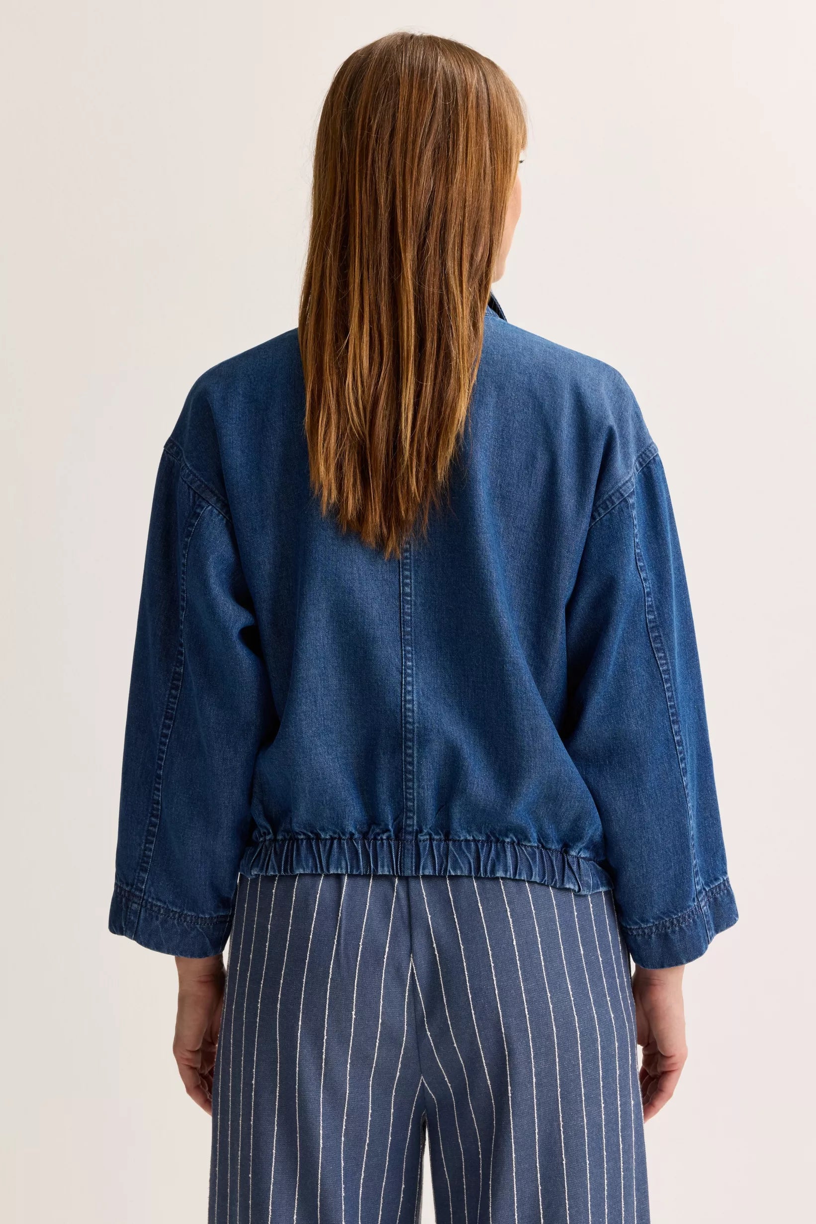 Vest Blauw Mayerline ( Davina 5800/101 )