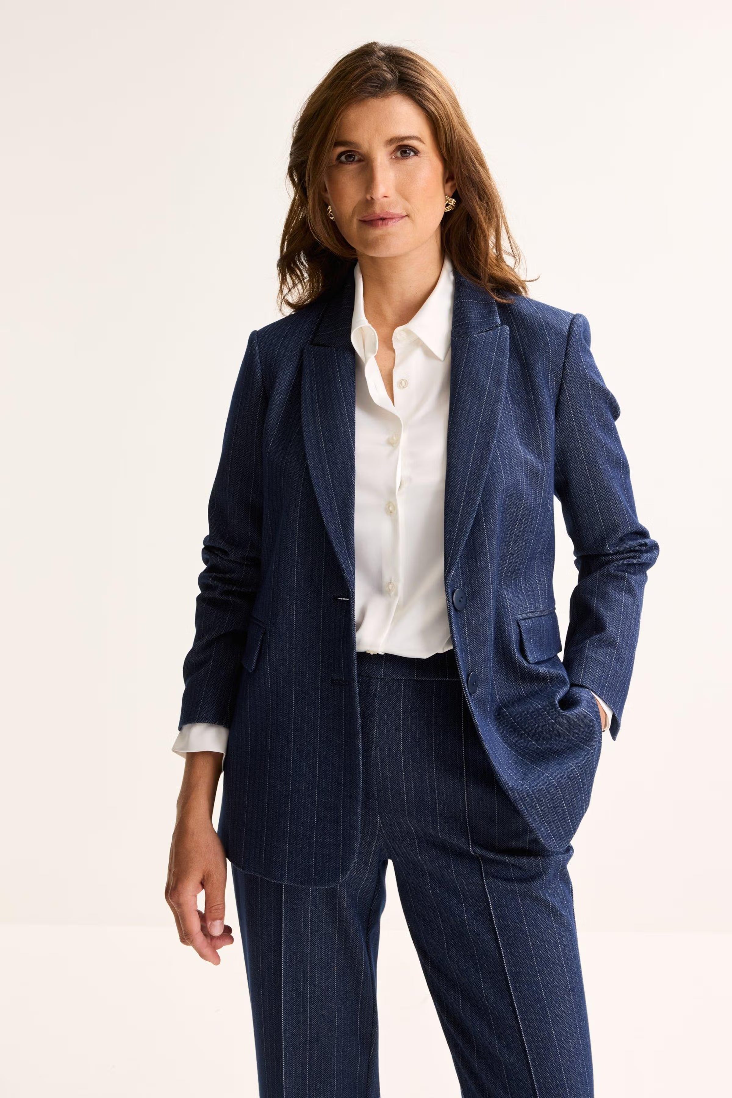 Vest Blauw Mayerline ( Daina 6009/364 )