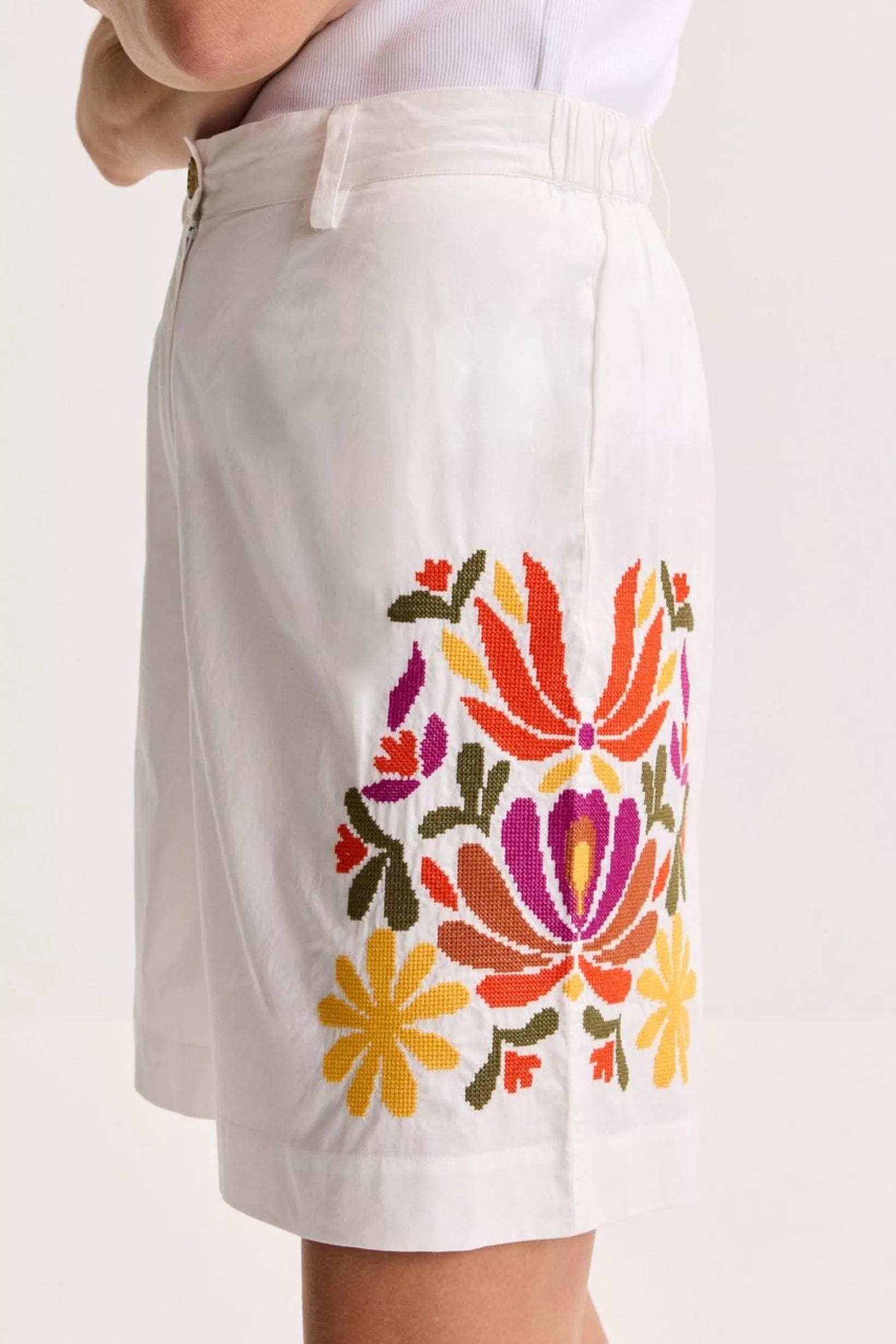 Broek Wit Mayerline ( Ciandra 5828/300 )