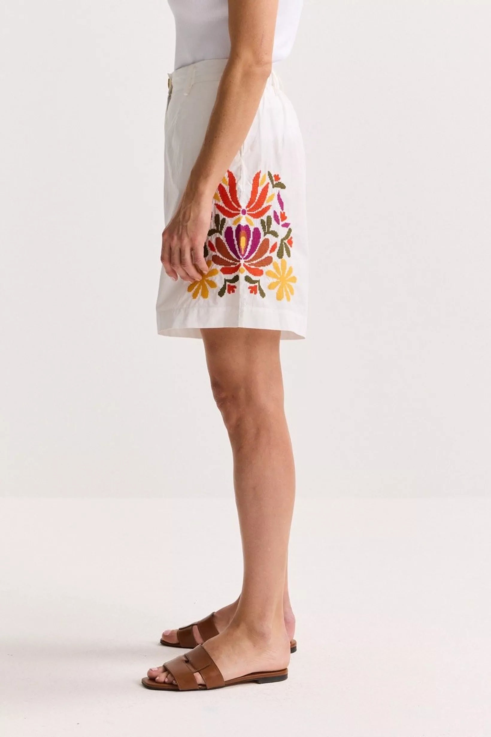 Broek Wit Mayerline ( Ciandra 5828/300 )