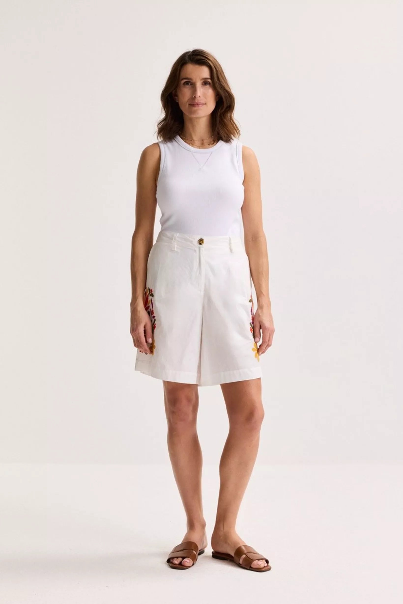 Broek Wit Mayerline ( Ciandra 5828/300 )