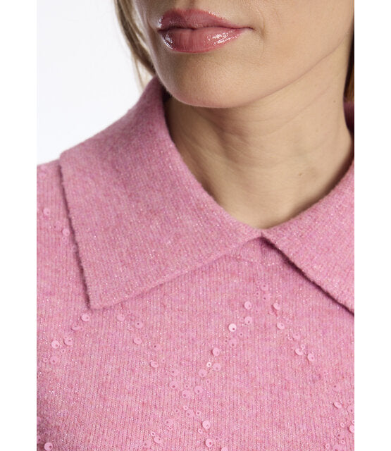 Pull Fuchia Leo & Ugo ( Kh046/Pink )