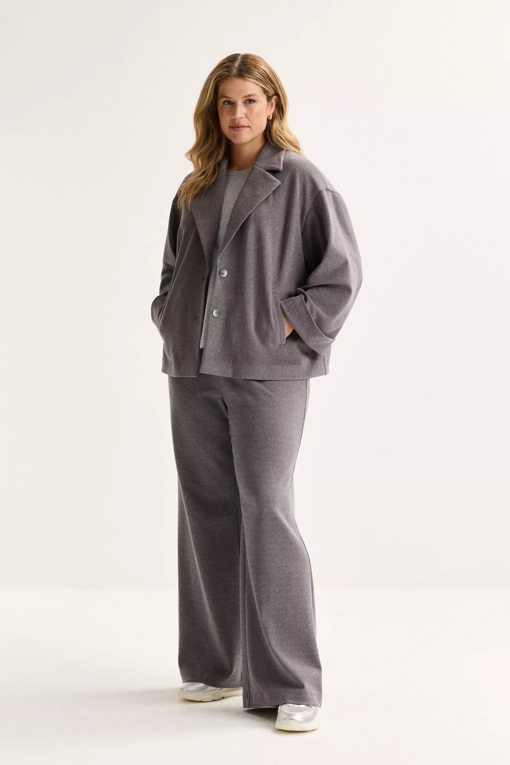 Vest Grijs Mayerline ( Doca 4061/139 )