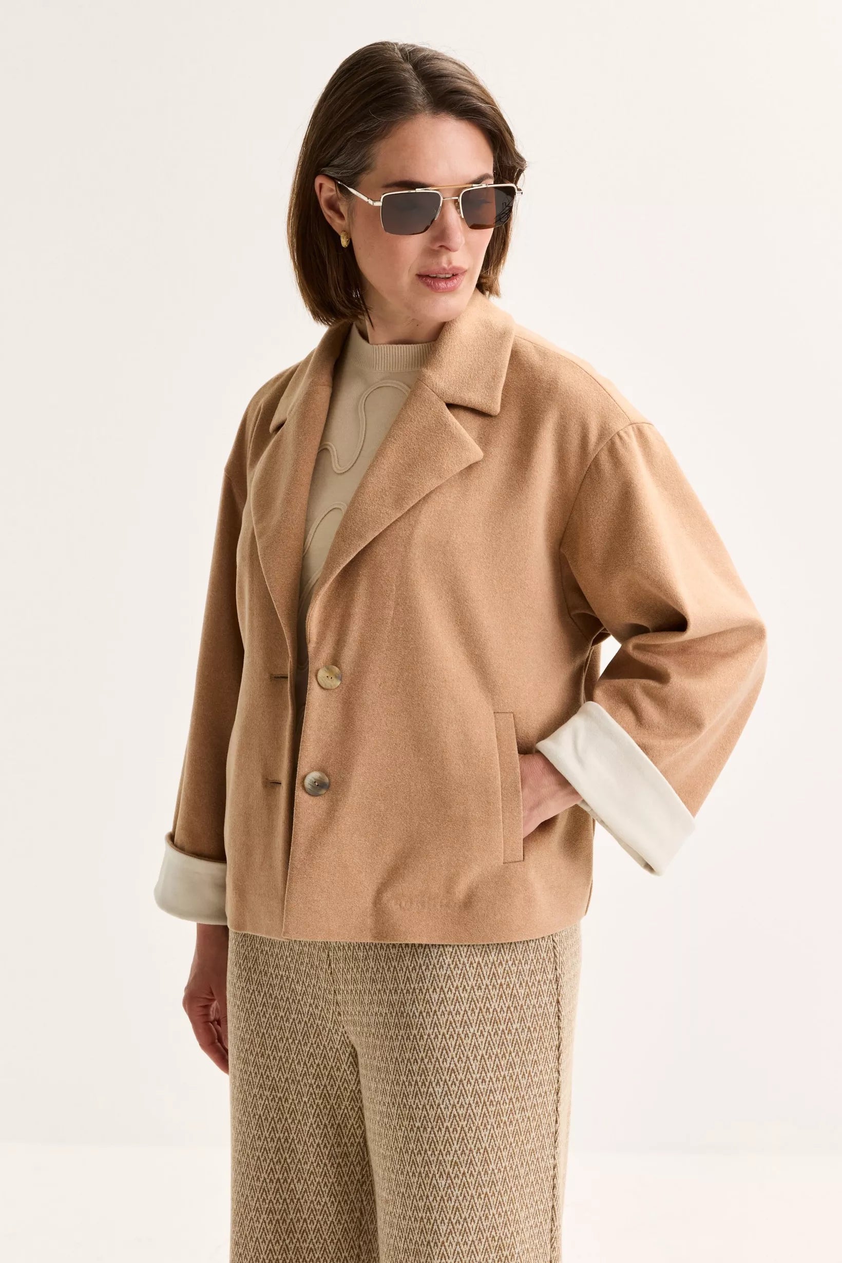 Vest Camel Mayerline ( Doca 4061/035 )