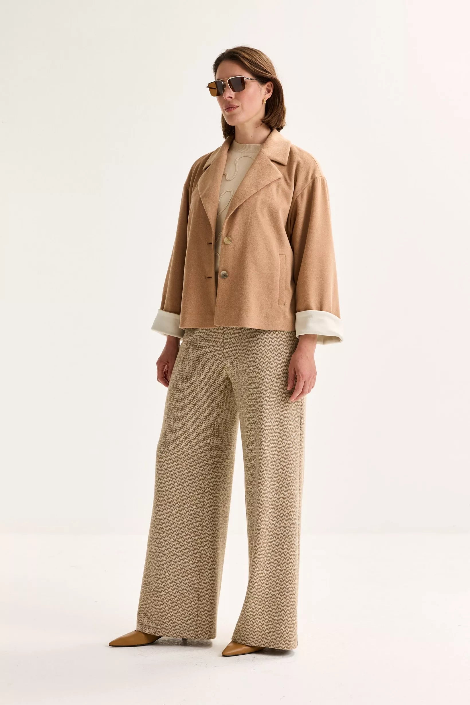 Vest Camel Mayerline ( Doca 4061/035 )