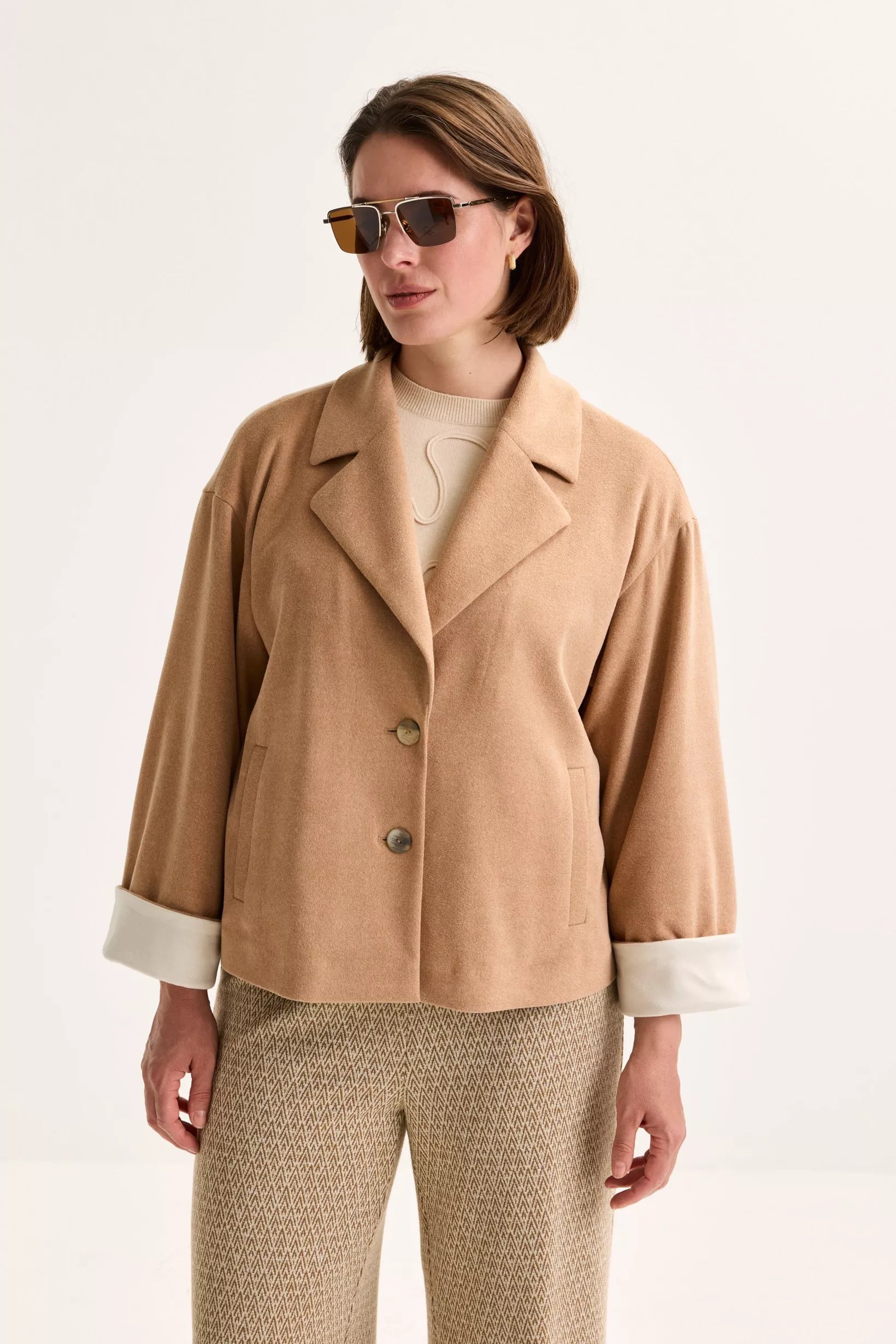 Vest Camel Mayerline ( Doca 4061/035 )
