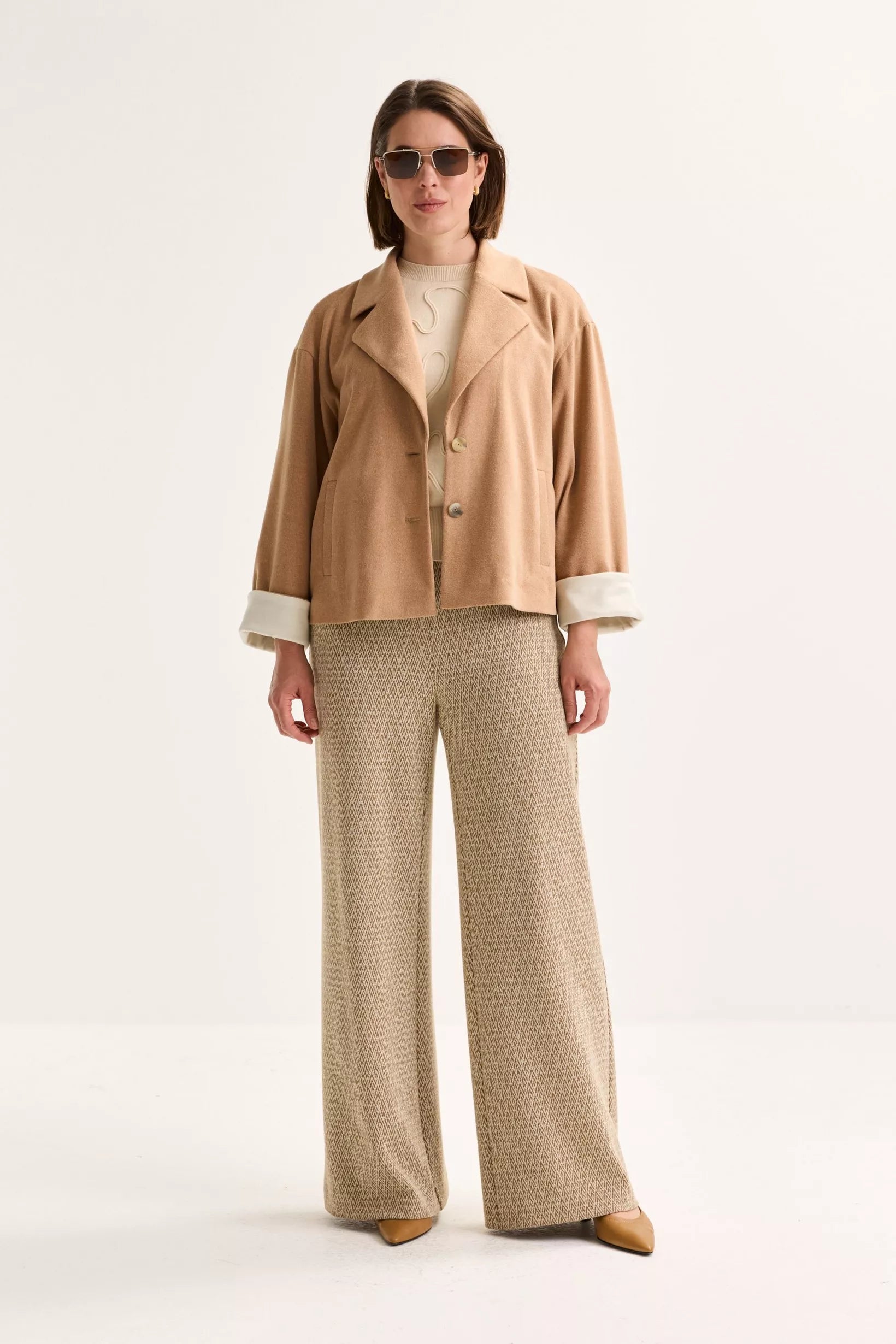 Vest Camel Mayerline ( Doca 4061/035 )