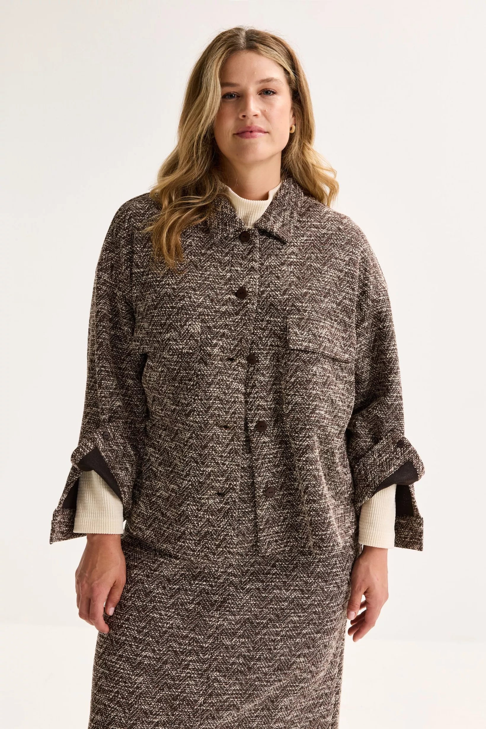 Vest Bruin Mayerline ( Dunas 4059/822 )