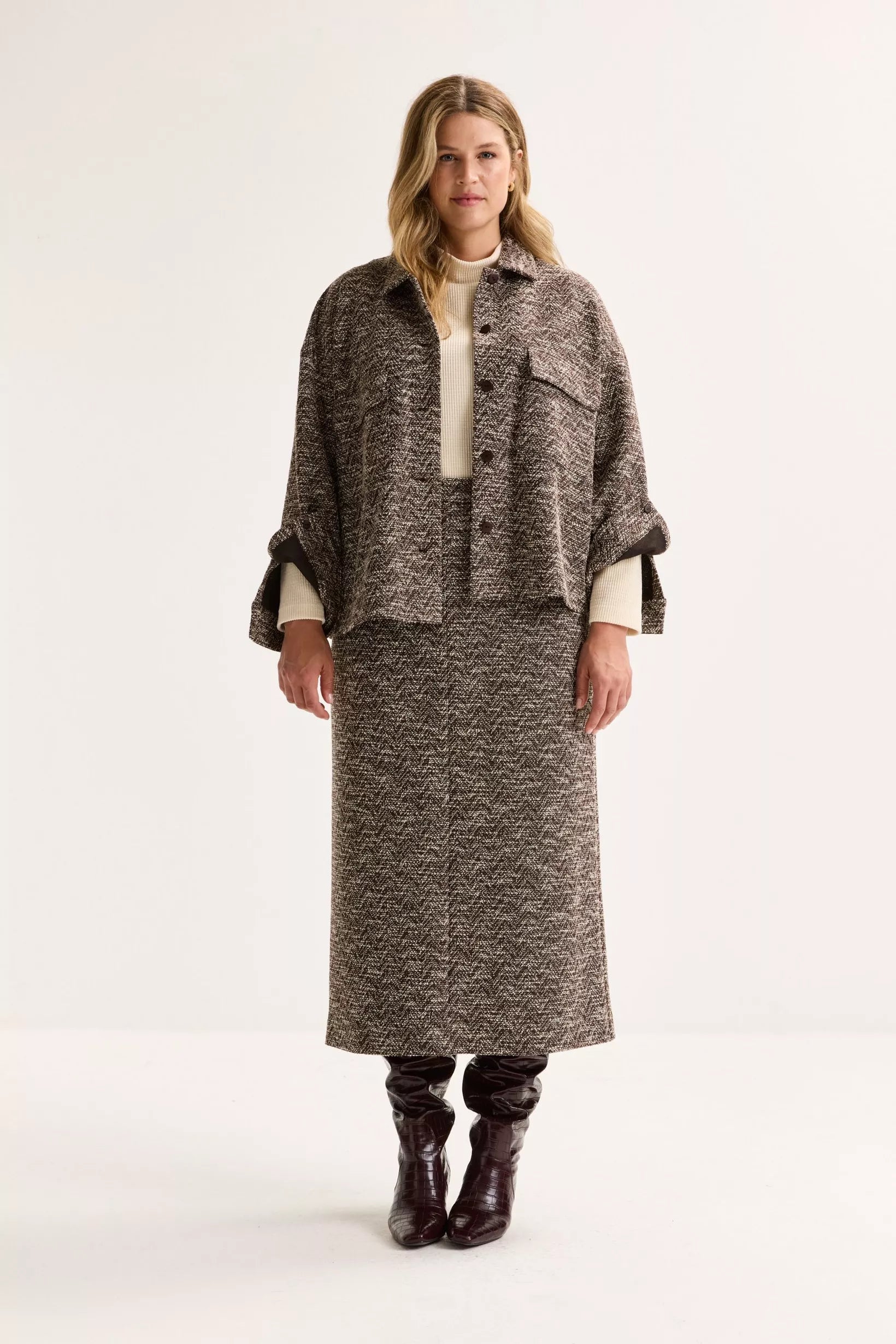 Vest Bruin Mayerline ( Dunas 4059/822 )