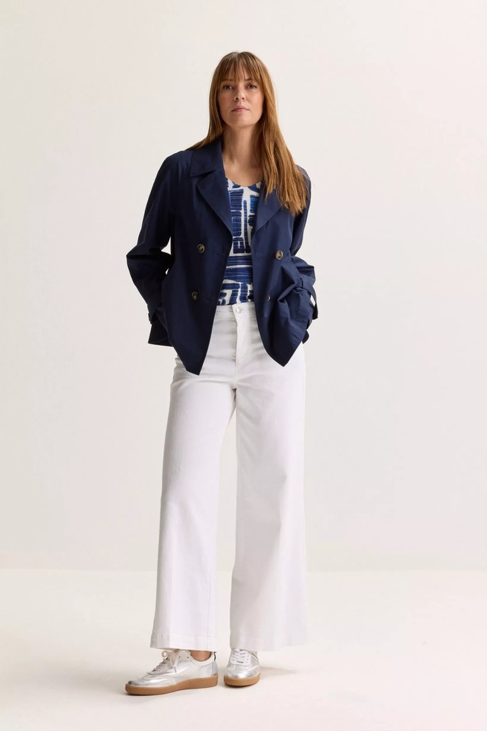 Vest Blauw Mayerline ( Orbea 5545/200 )