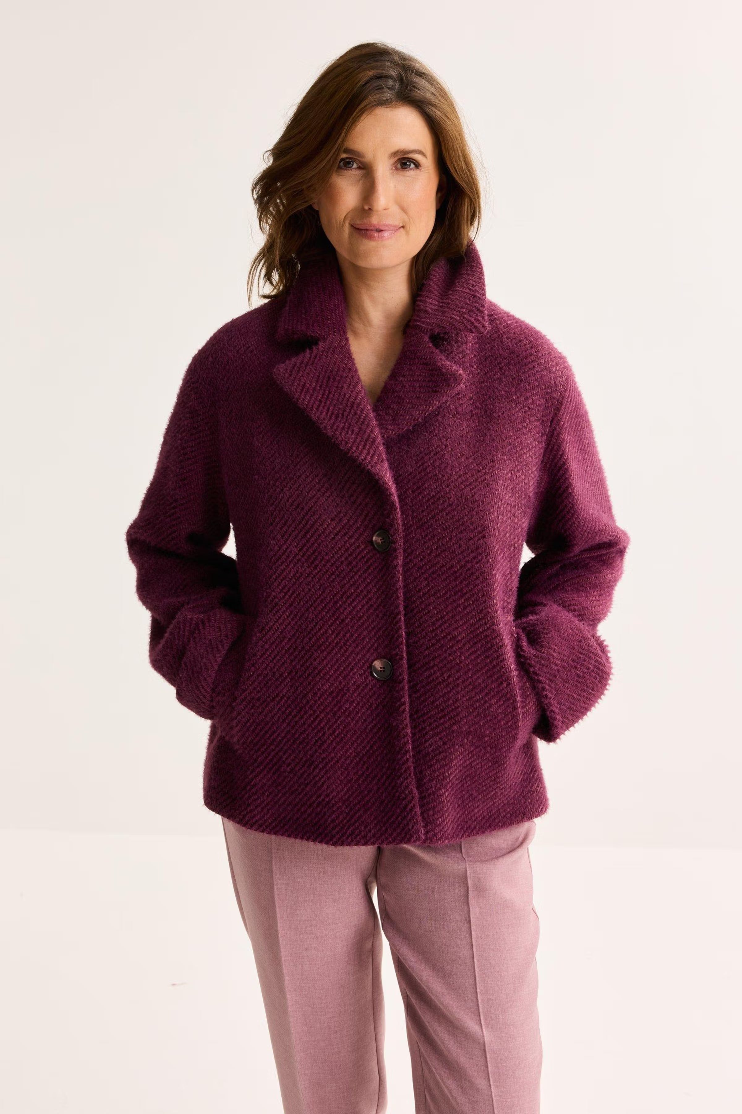 Vest Aubergine Mayerline ( Olmas1 6054/900 )