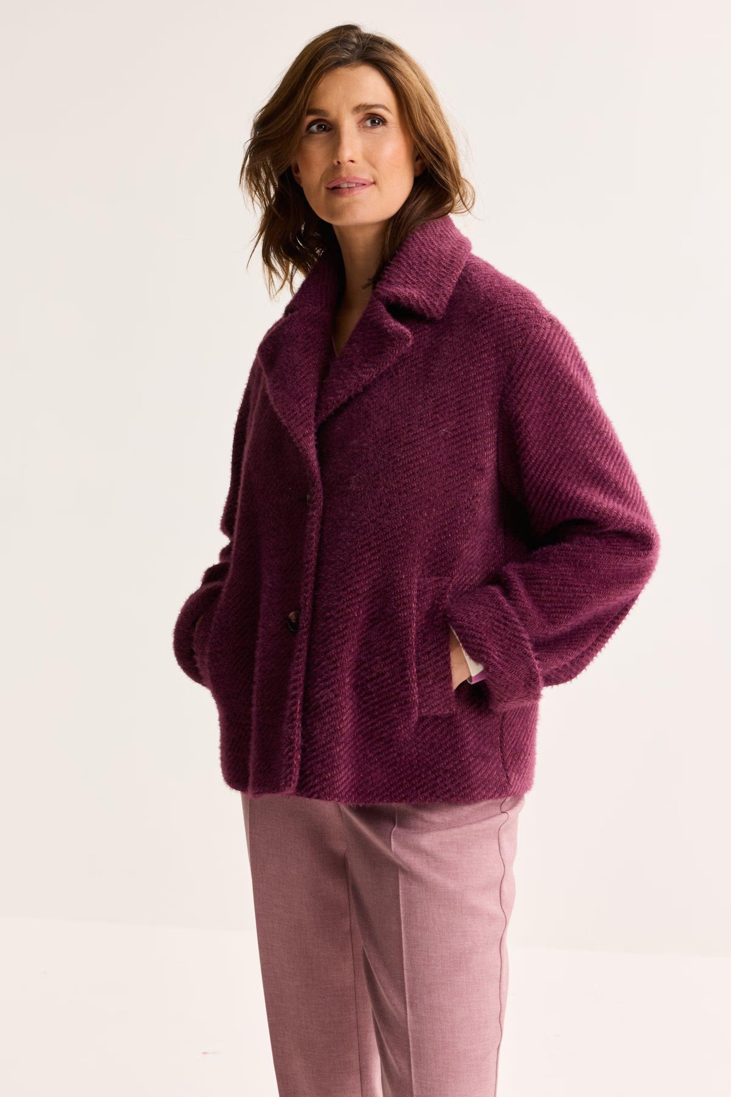 Vest Aubergine Mayerline ( Olmas1 6054/900 )
