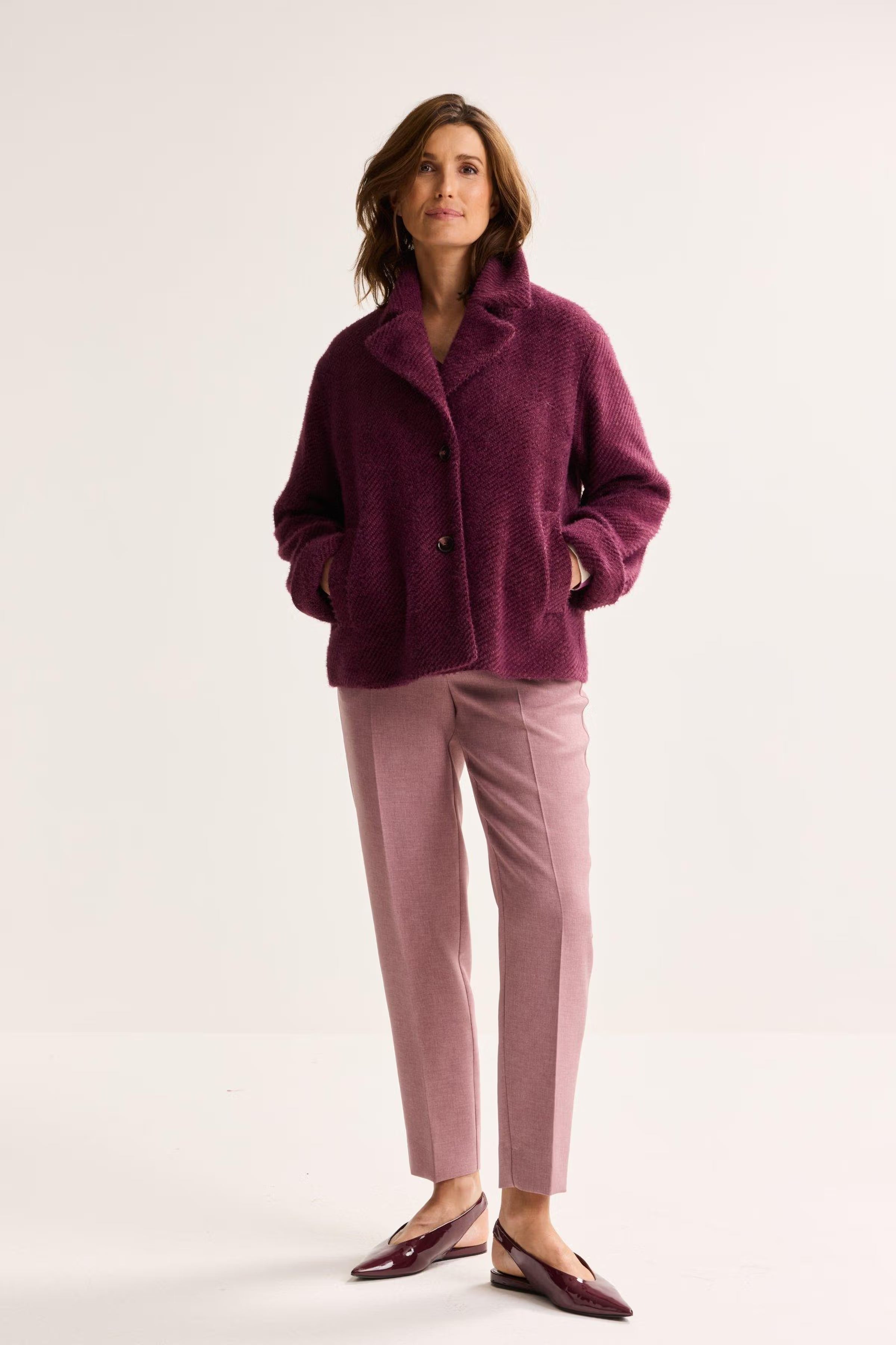 Vest Aubergine Mayerline ( Olmas1 6054/900 )