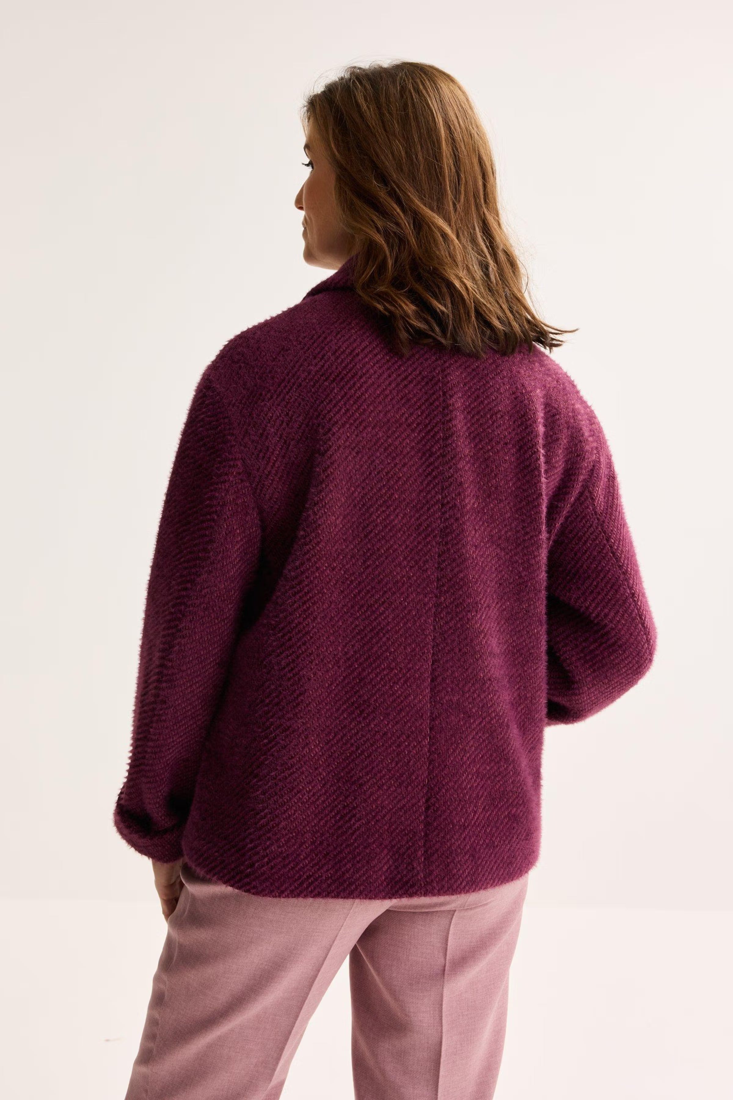 Vest Aubergine Mayerline ( Olmas1 6054/900 )