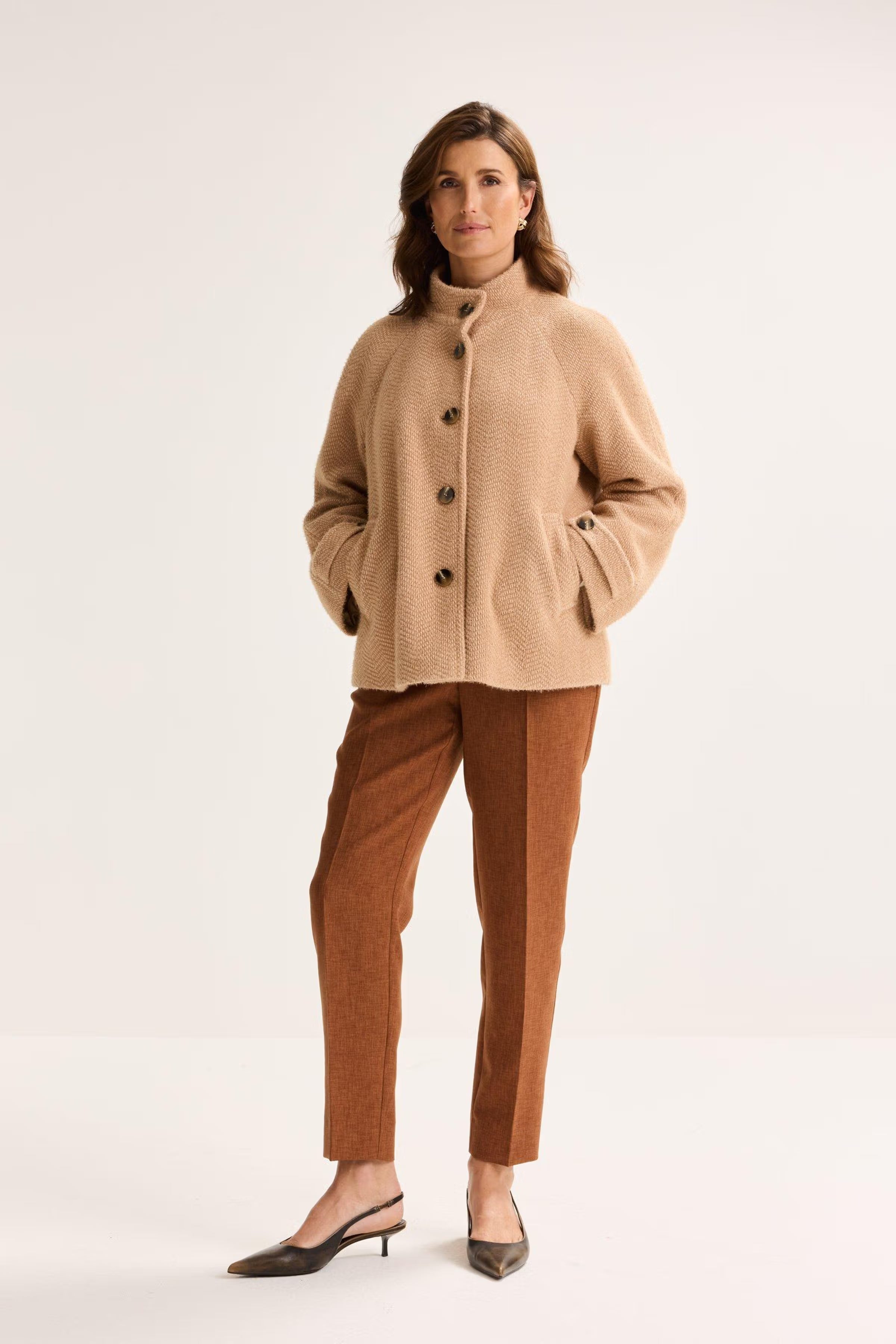 Gilet Beige Mayerline ( Olmaya 6505/462 )