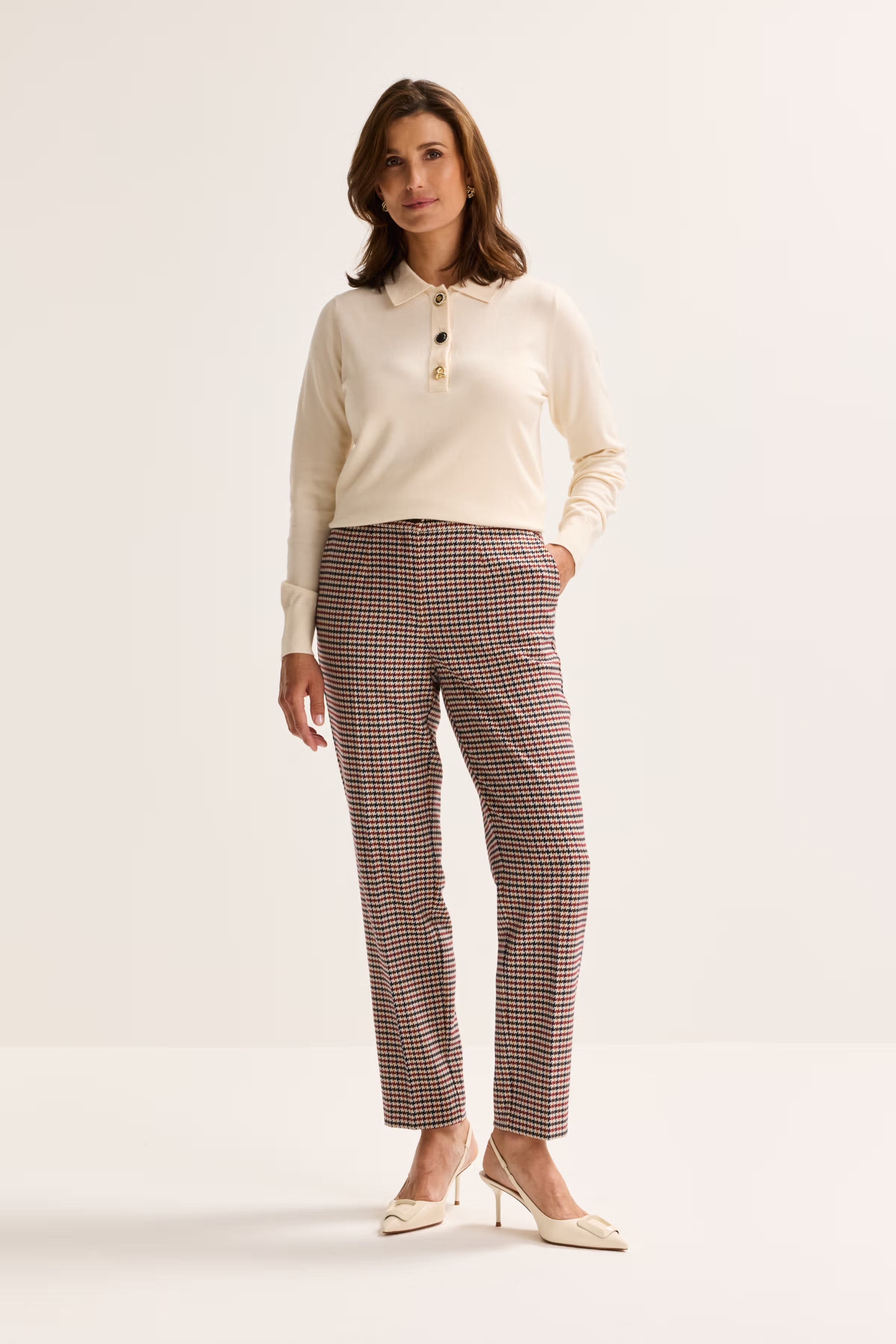 Broek Roest Mayerline ( Catar3 6040/548 )