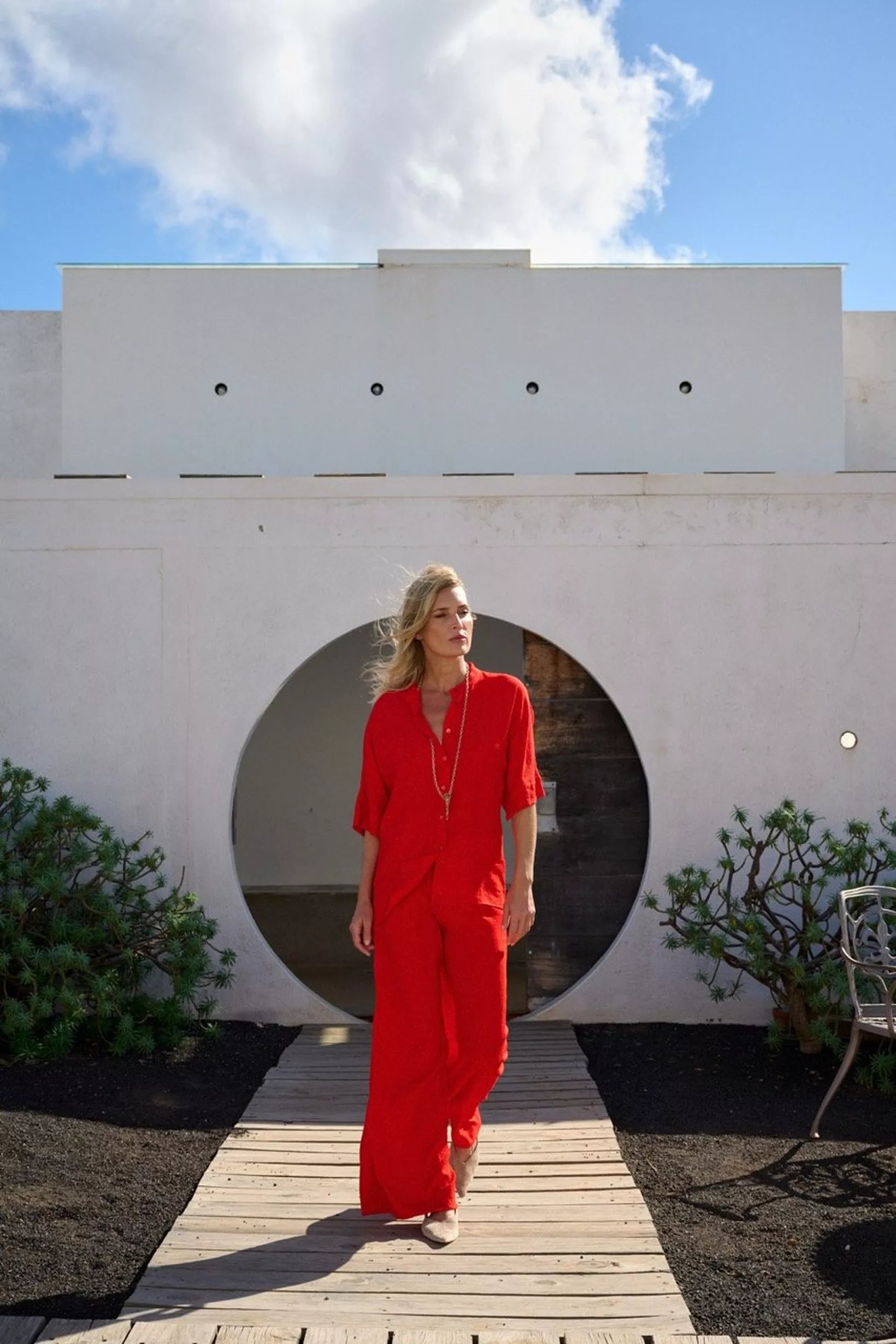 Tuniek Rood Mayerline ( Jorena 5083/091 )