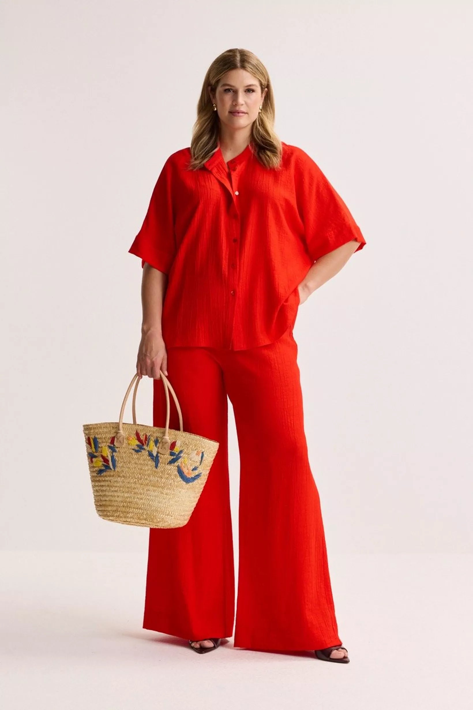 Tuniek Rood Mayerline ( Jorena 5083/091 )