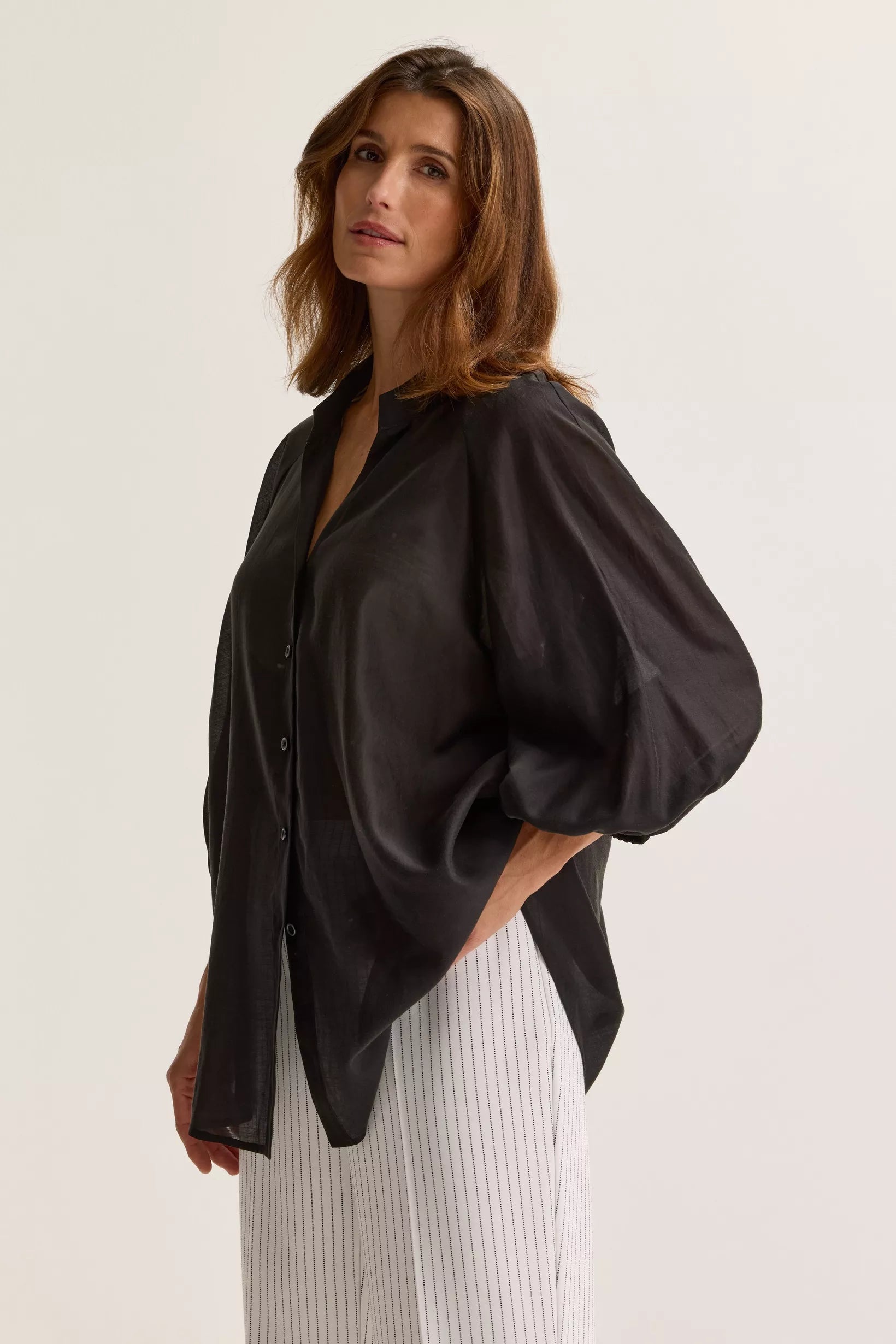 Bloes Zwart Mayerline ( Jasmijn 5063/010 )