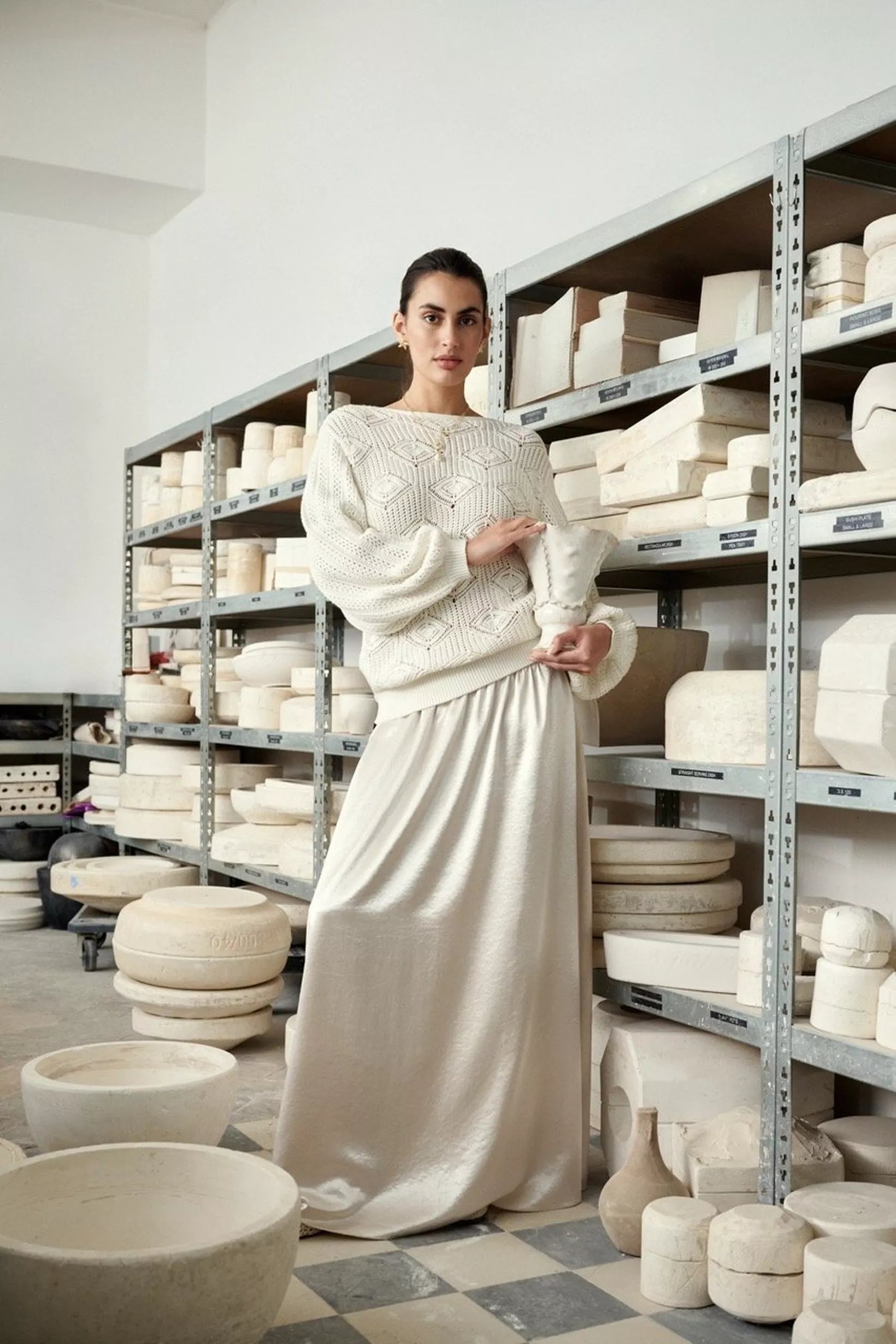 Rok Goud Mayerline ( Chariva 5841/830 )