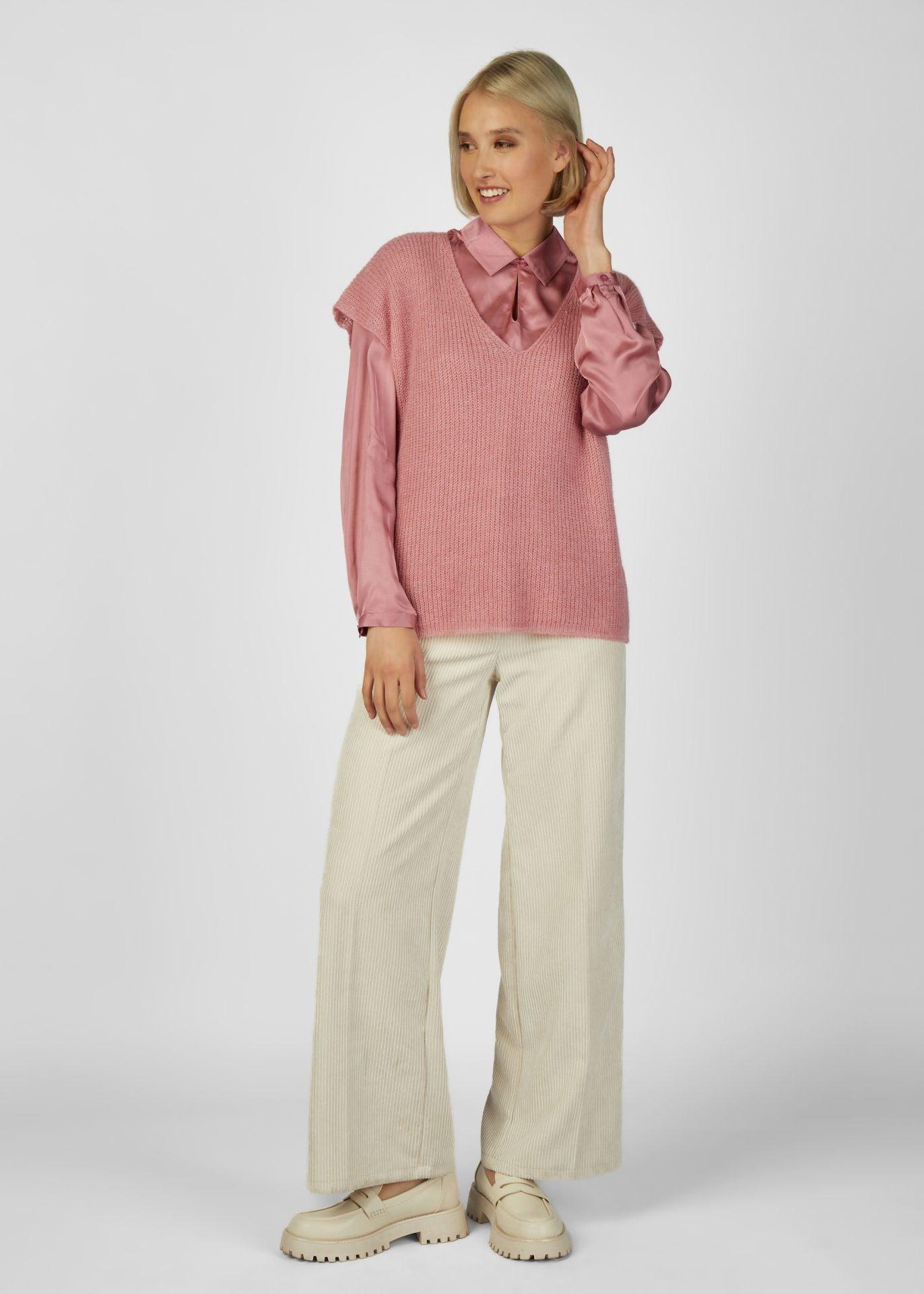 Pull Roze Lecomte ( 614700/1208 ) - Delaere Womenswear