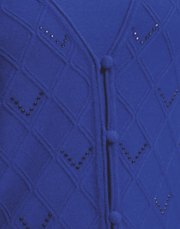 Twinset Blauw Leo & Ugo ( Awt301/Deep Bleu ) - Delaere Womenswear