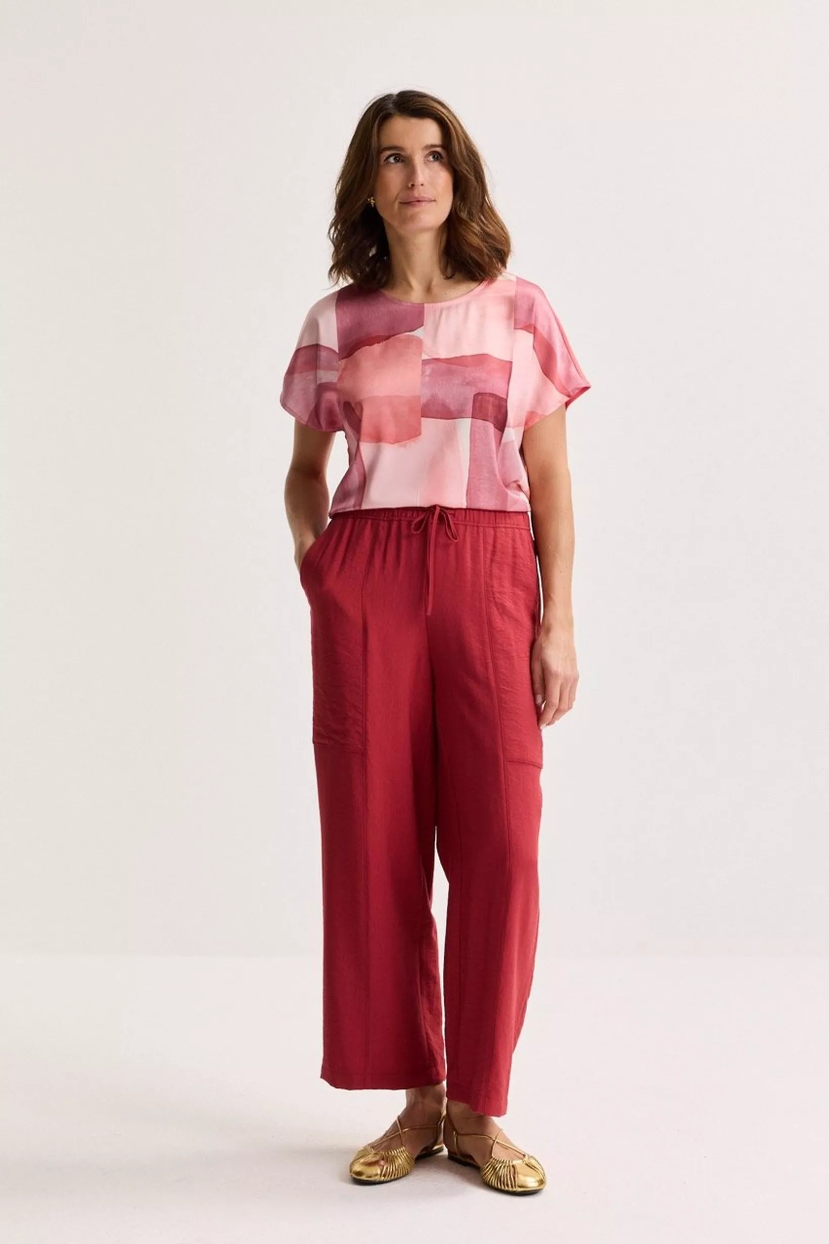 Broek Rood Mayerline ( Chiva 5109/487 )