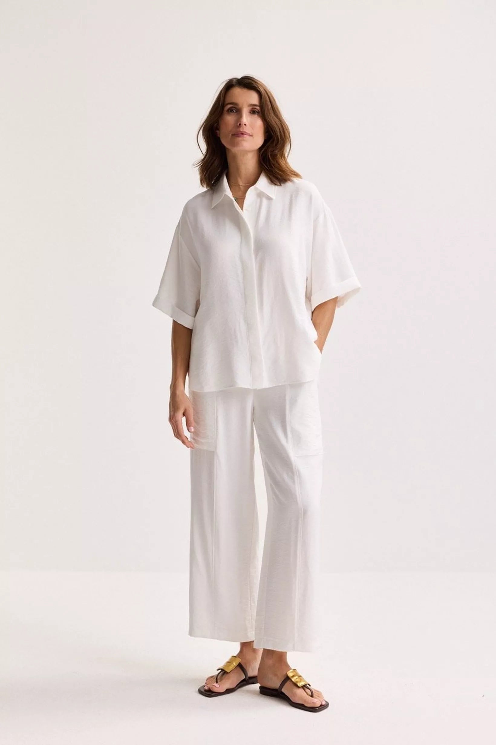 Broek Wit Mayerline ( Chiva 5109/028 )