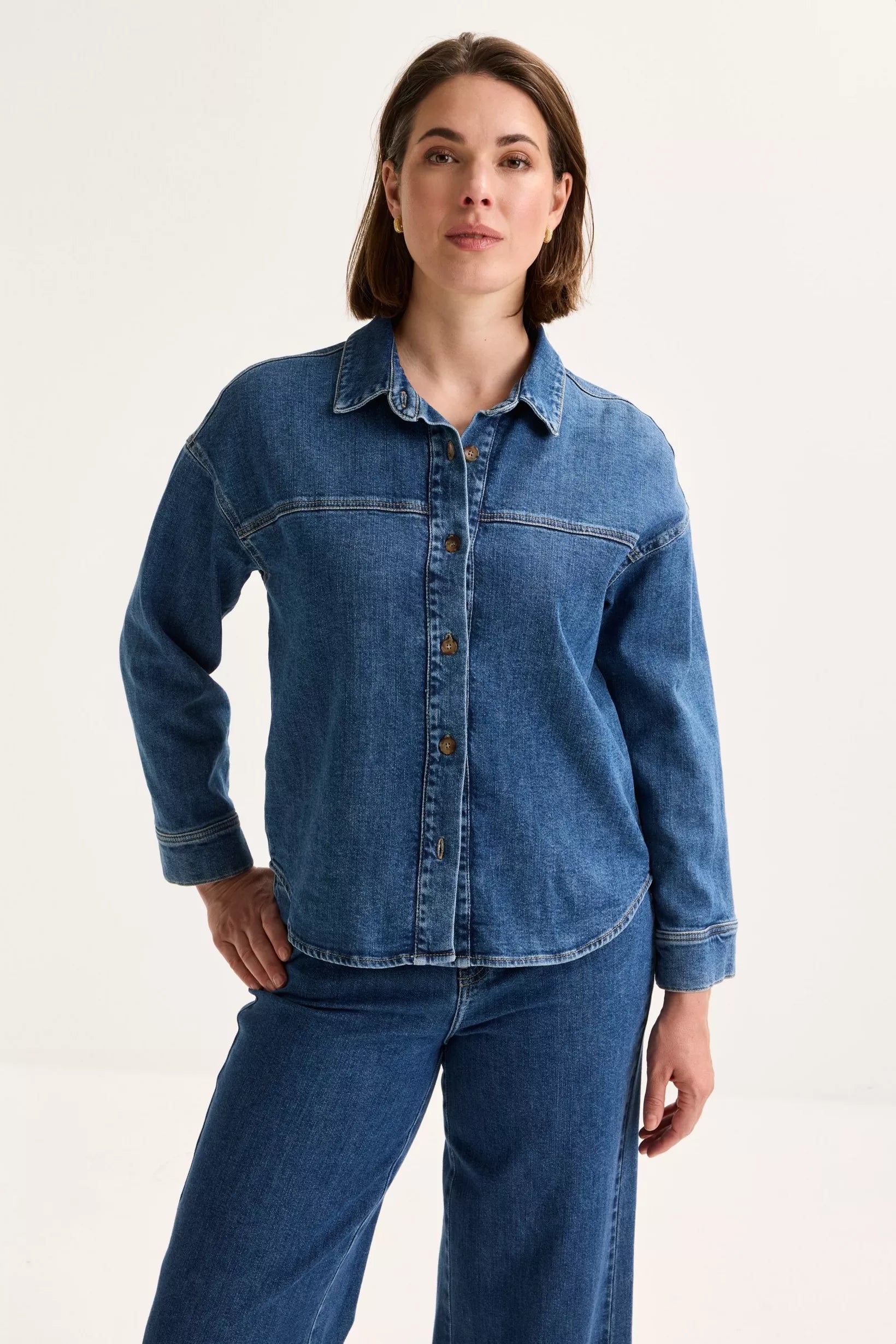 Vest Blauw Mayerline ( Jacina 4812/101 )