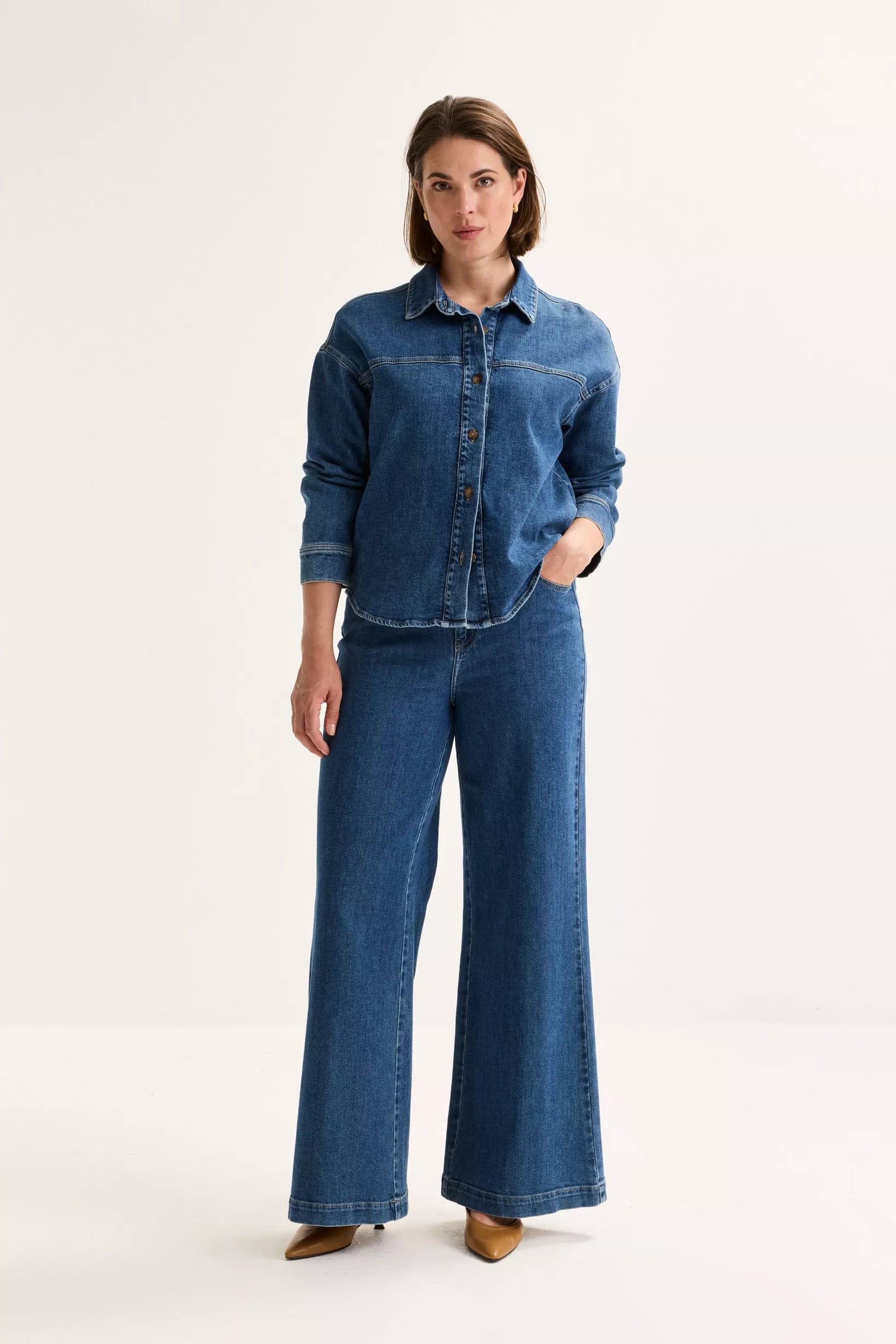 Vest Blauw Mayerline ( Jacina 4812/101 )
