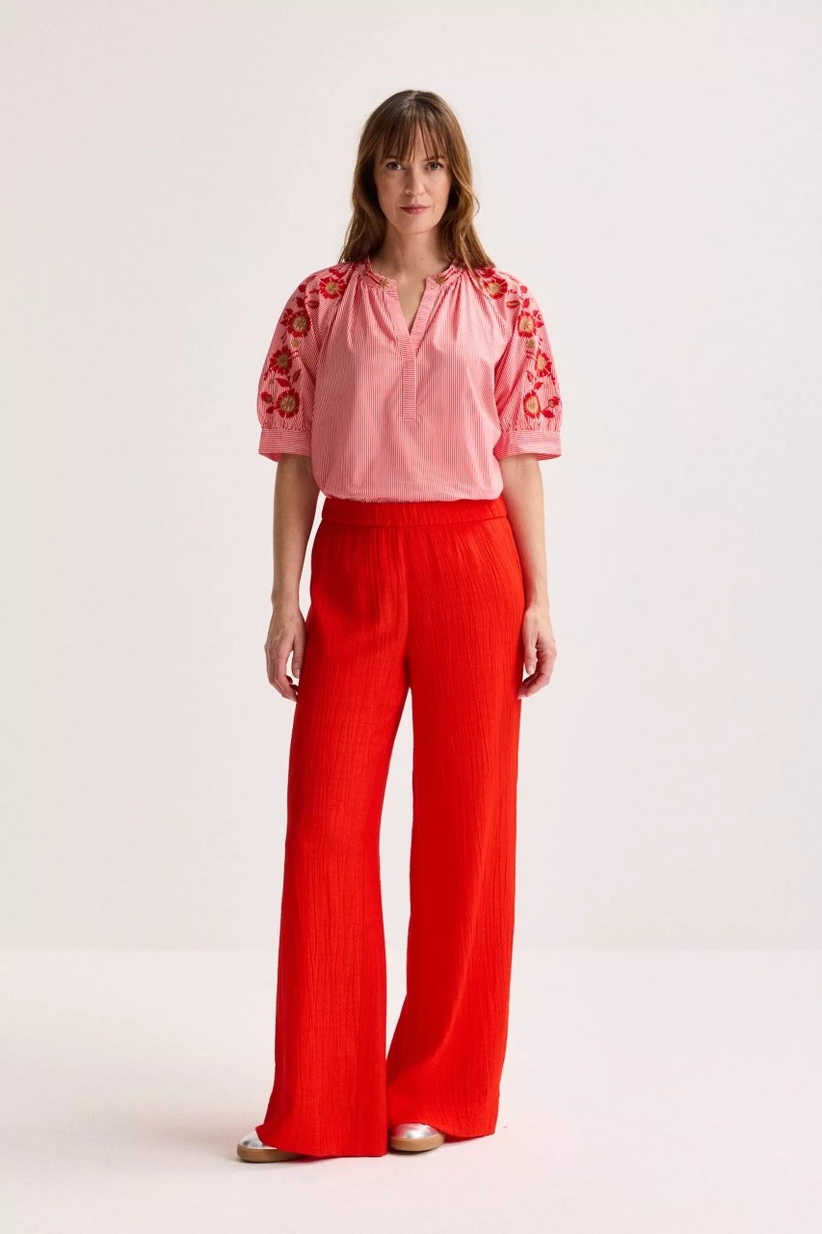 Broek Rood Mayerline ( Cedinasa 5083/091 )