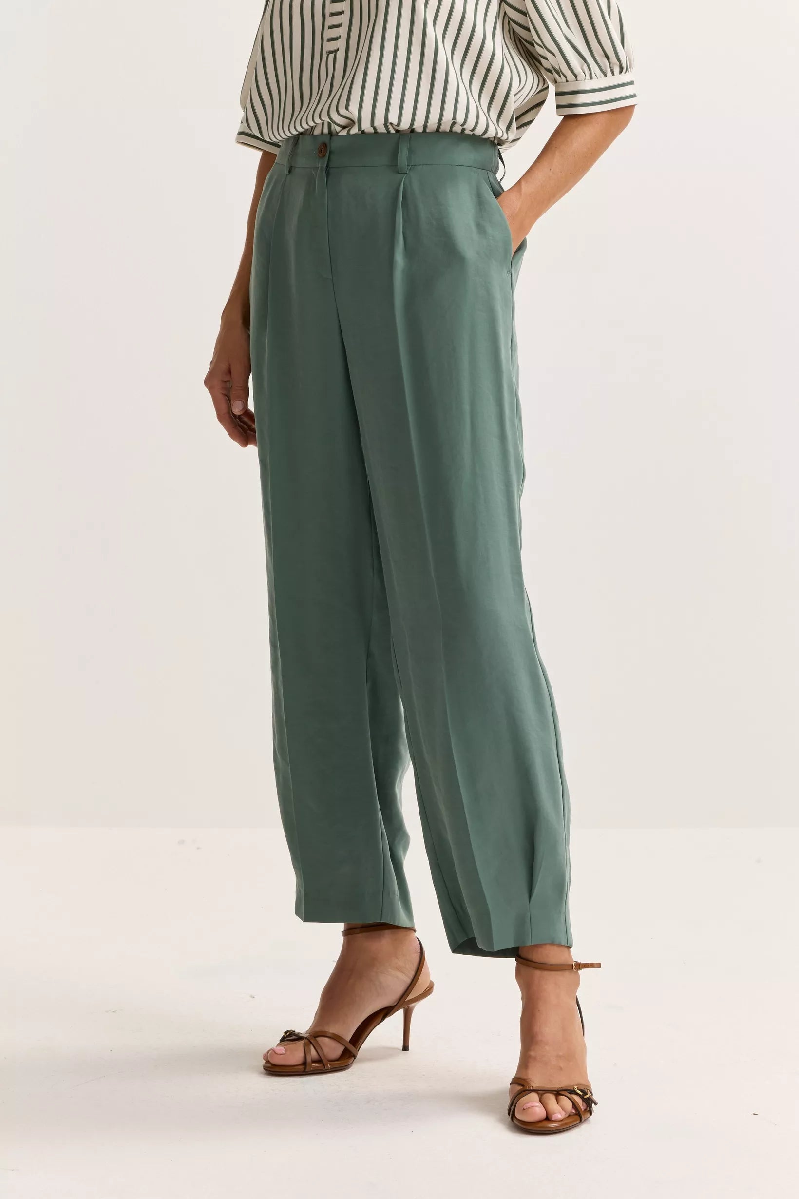 Broek Groen Mayerline ( Camona 5055/655 )
