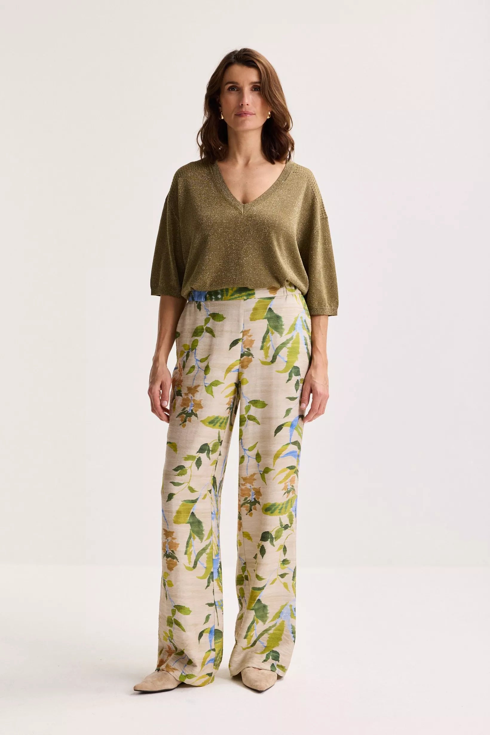 Broek Groen Mayerline ( Cedine 5316/222 )