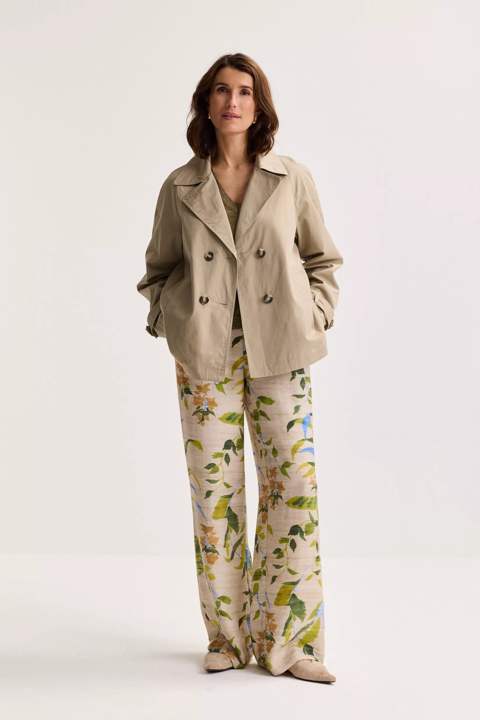 Broek Groen Mayerline ( Cedine 5316/222 )