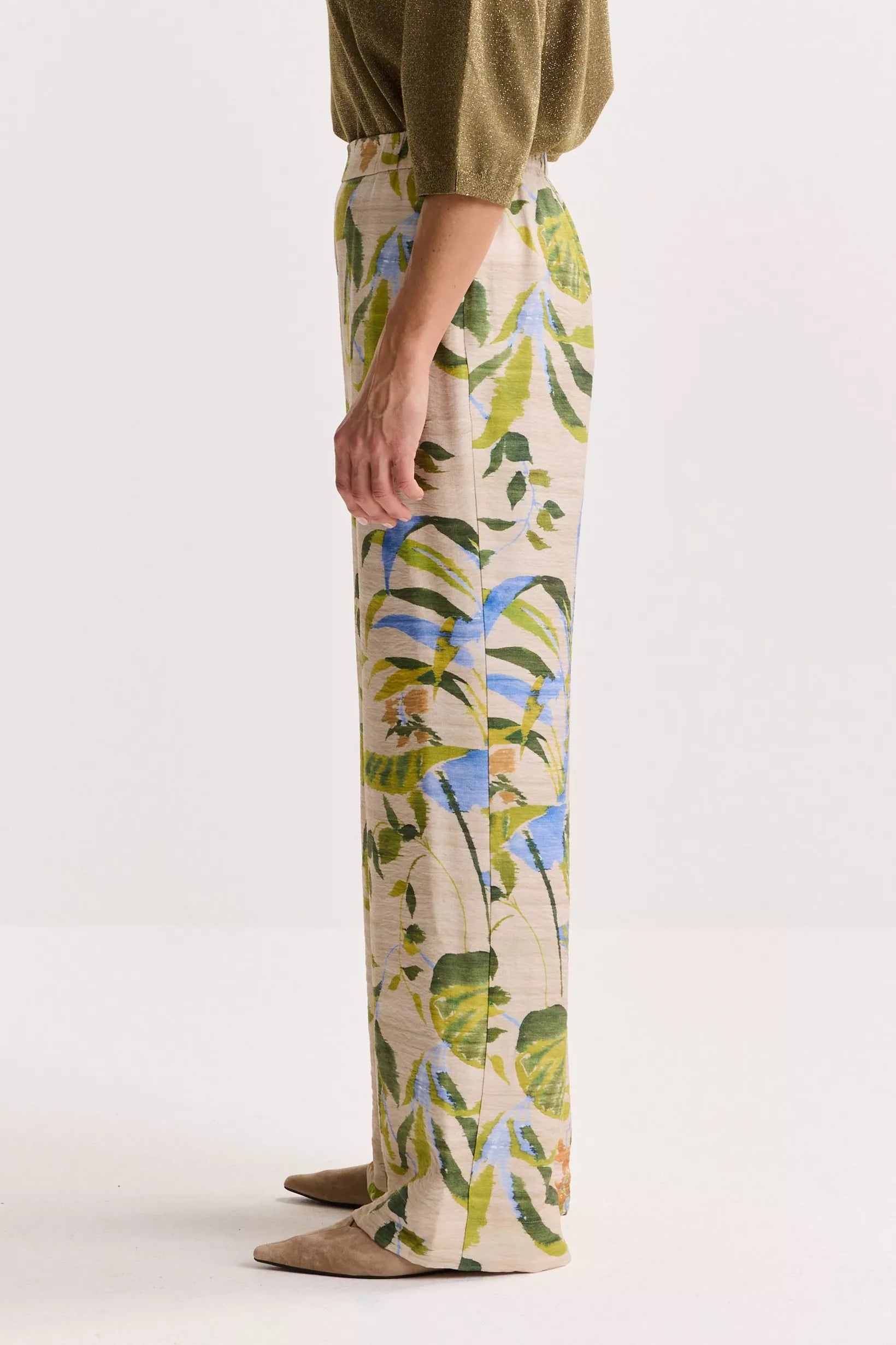 Broek Groen Mayerline ( Cedine 5316/222 )