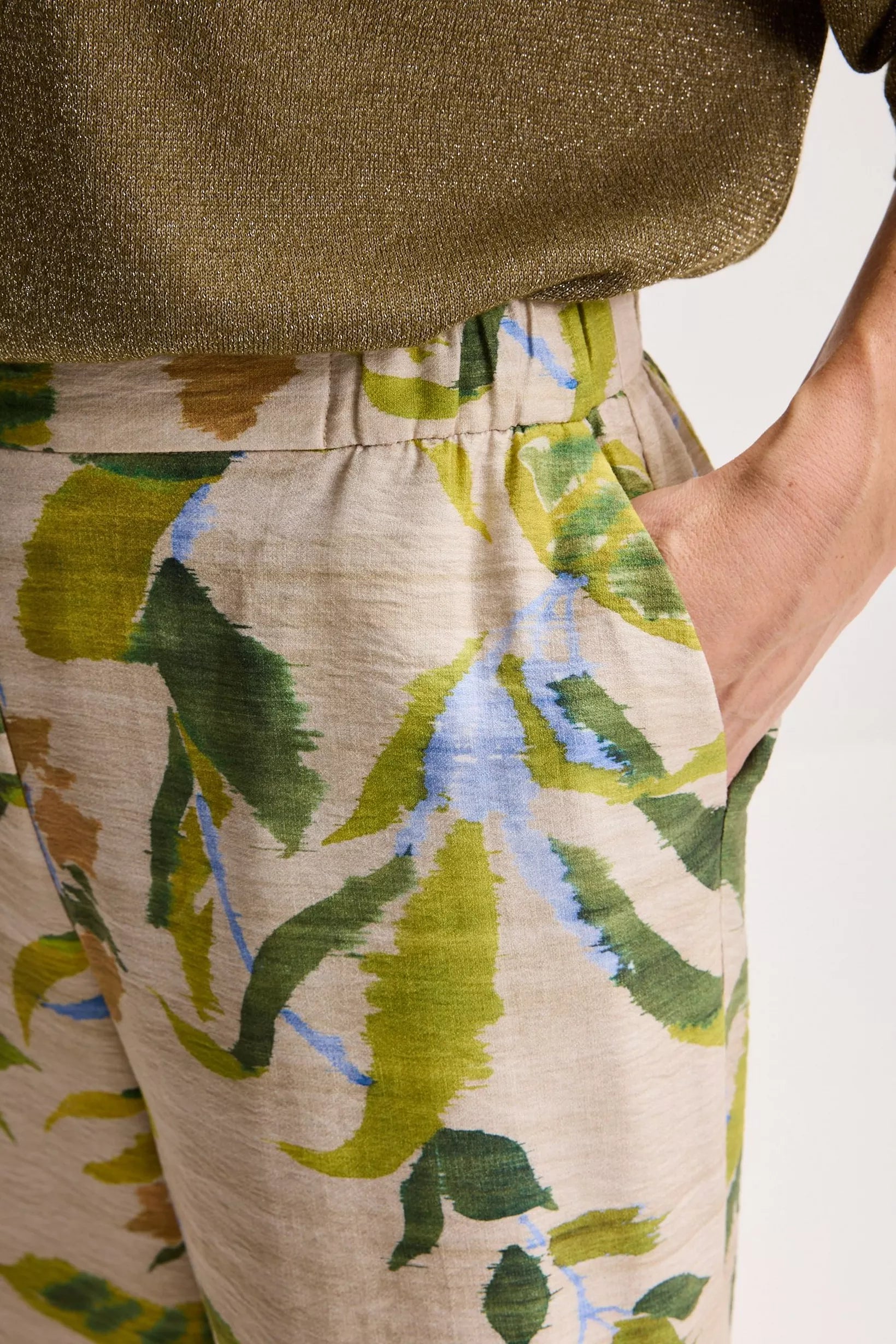 Broek Groen Mayerline ( Cedine 5316/222 )