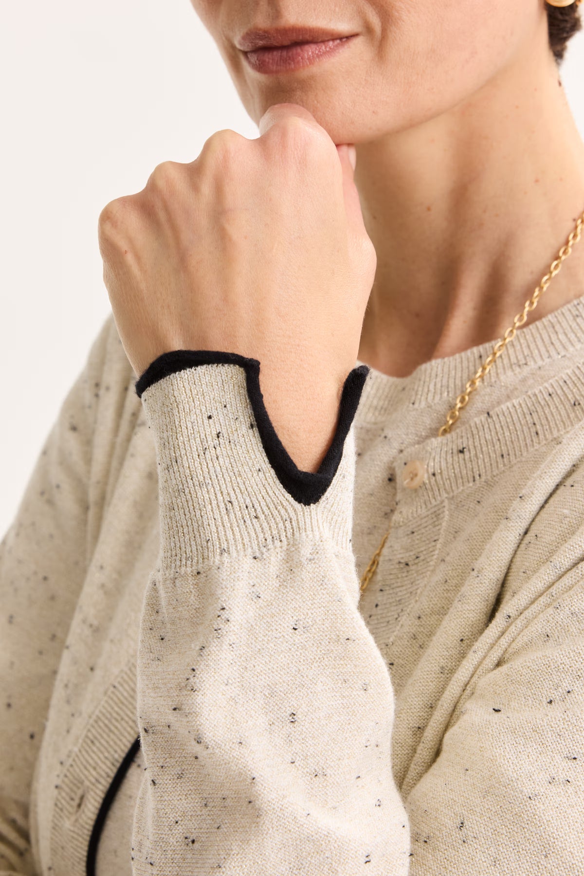 Giletpull Beige Mayerline ( Annock 6617/028 )