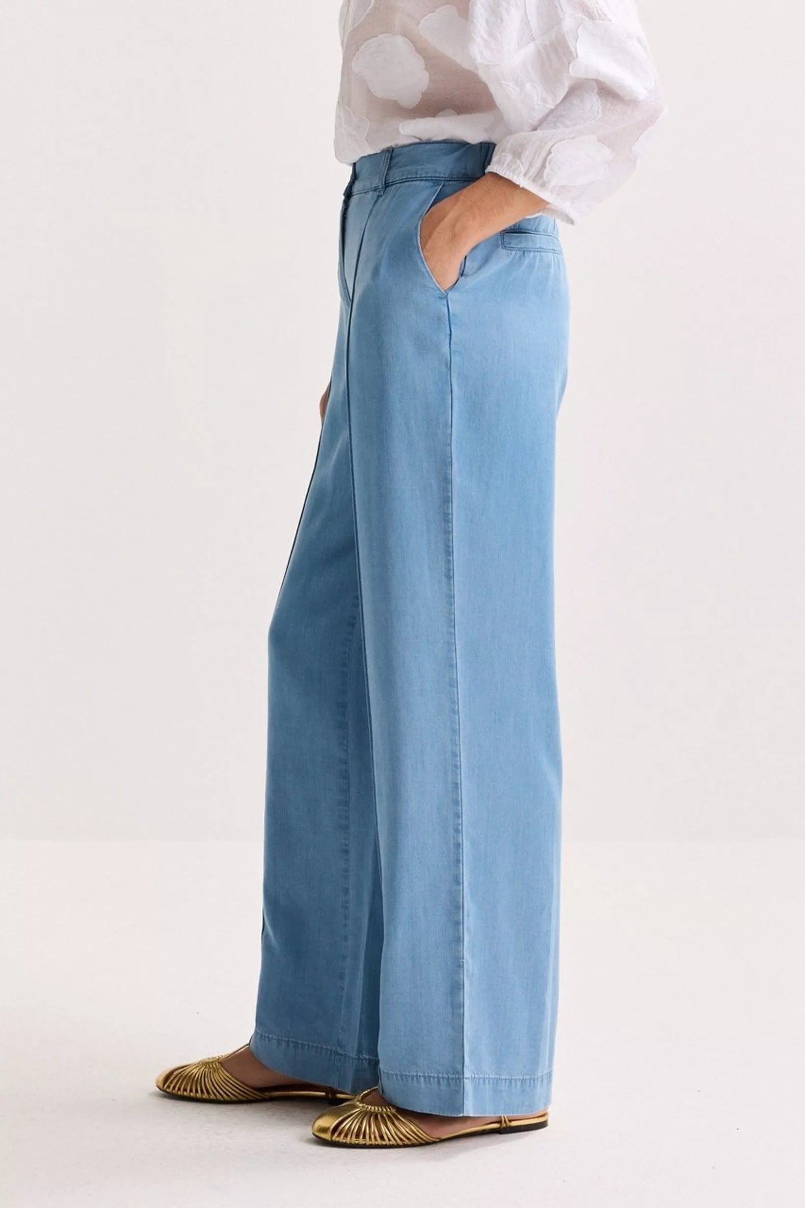 Broek Blauw Mayerline ( Corsica1 5809/102 )